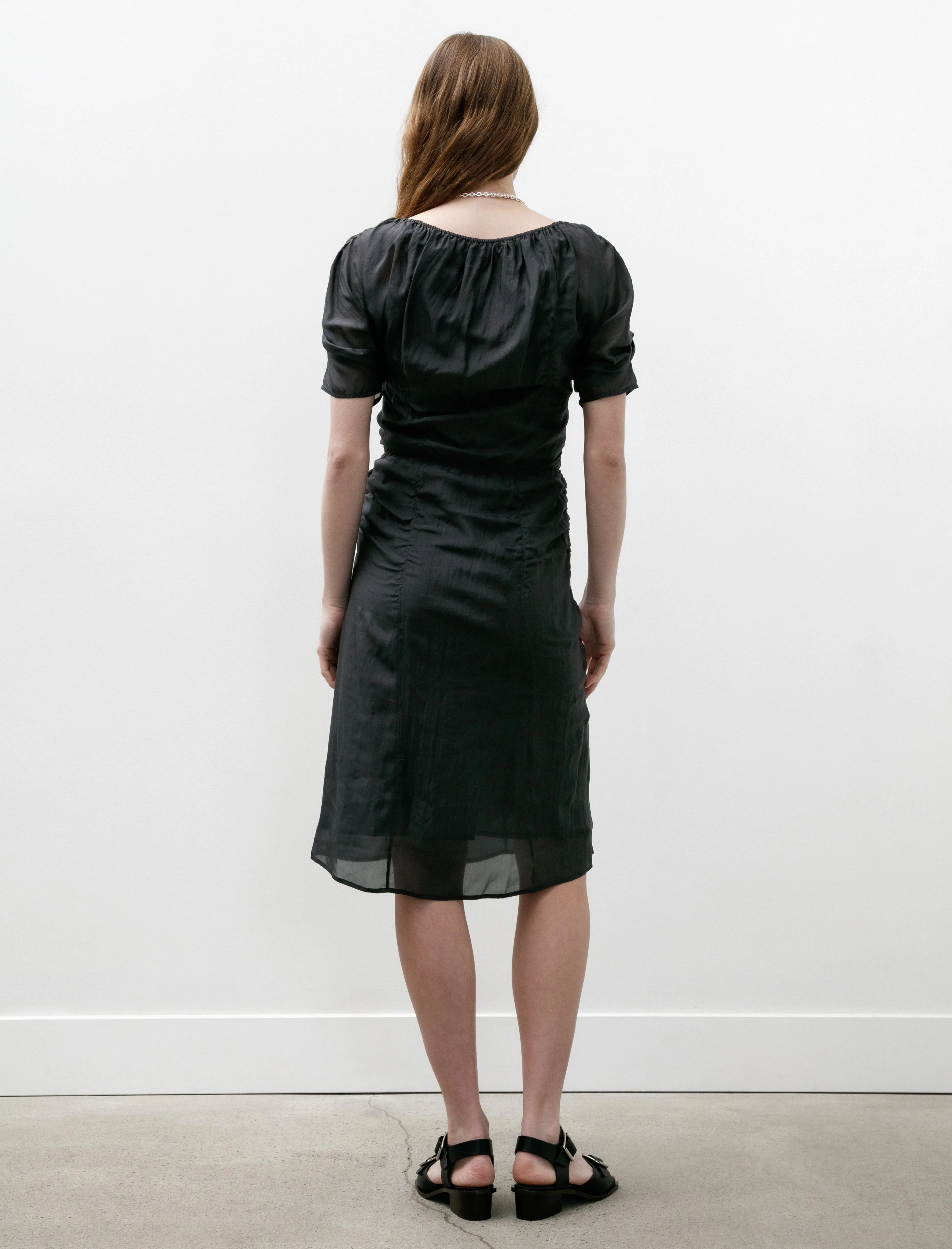 Midi Dress Charcoal sold by SHOP NEIGHBOR product image thumbnail 4