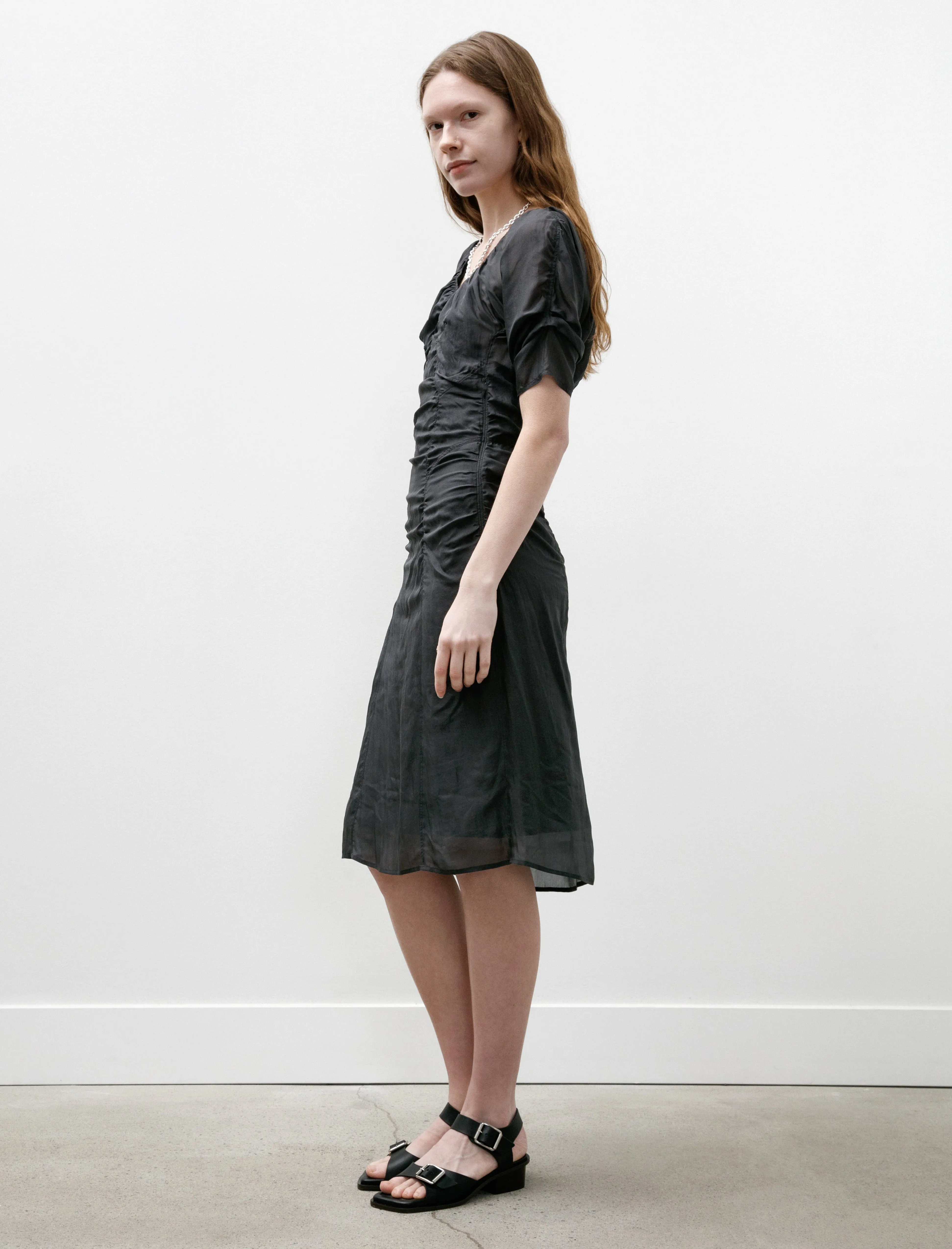 Midi Dress Charcoal sold by SHOP NEIGHBOR product image thumbnail 2