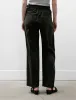 Belted Relaxed Pants Dark Espresso sold by SHOP NEIGHBOR