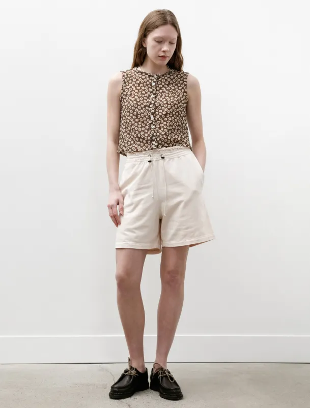 Knee Short Jersey Off-White sold by SHOP NEIGHBOR