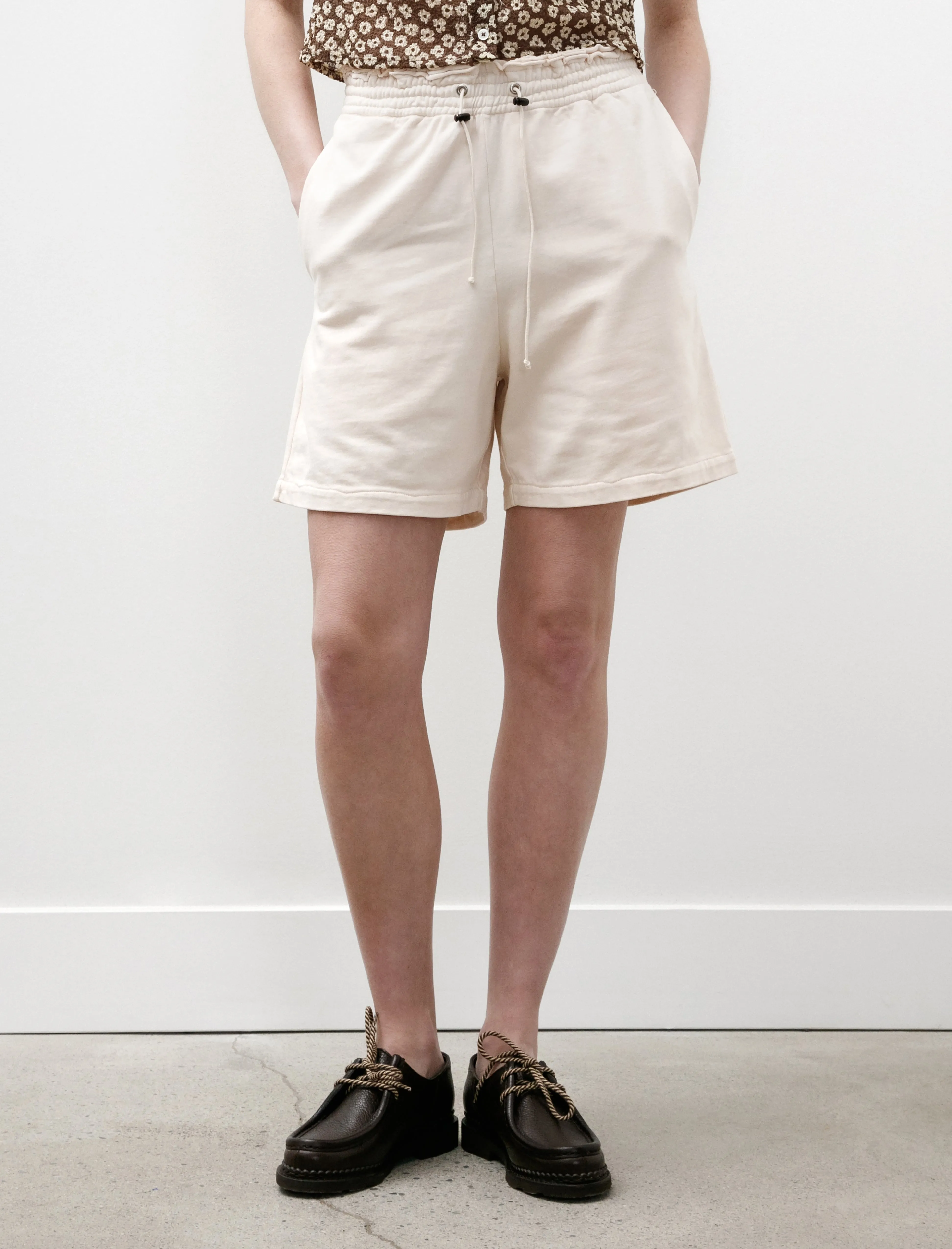 Knee Short Jersey Off-White sold by SHOP NEIGHBOR product image thumbnail 2