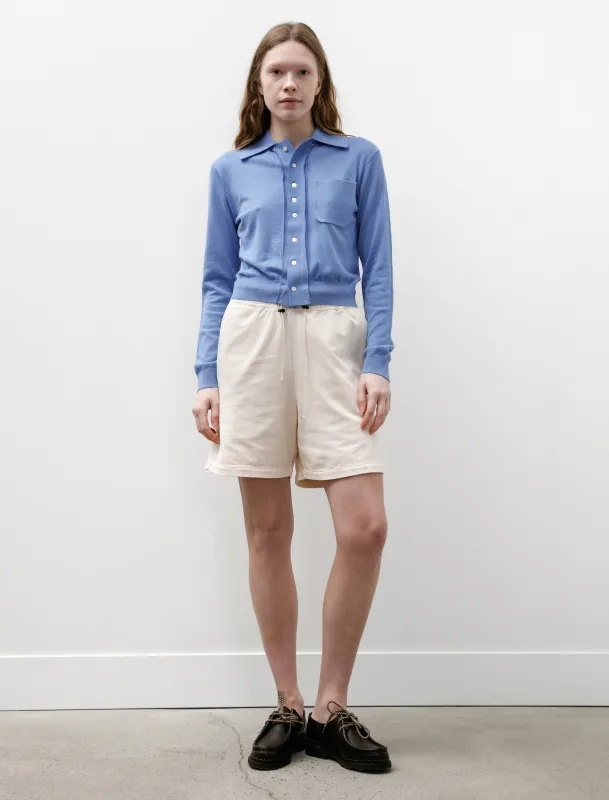 70s Cardigan Cotton Silk Blue sold by SHOP NEIGHBOR