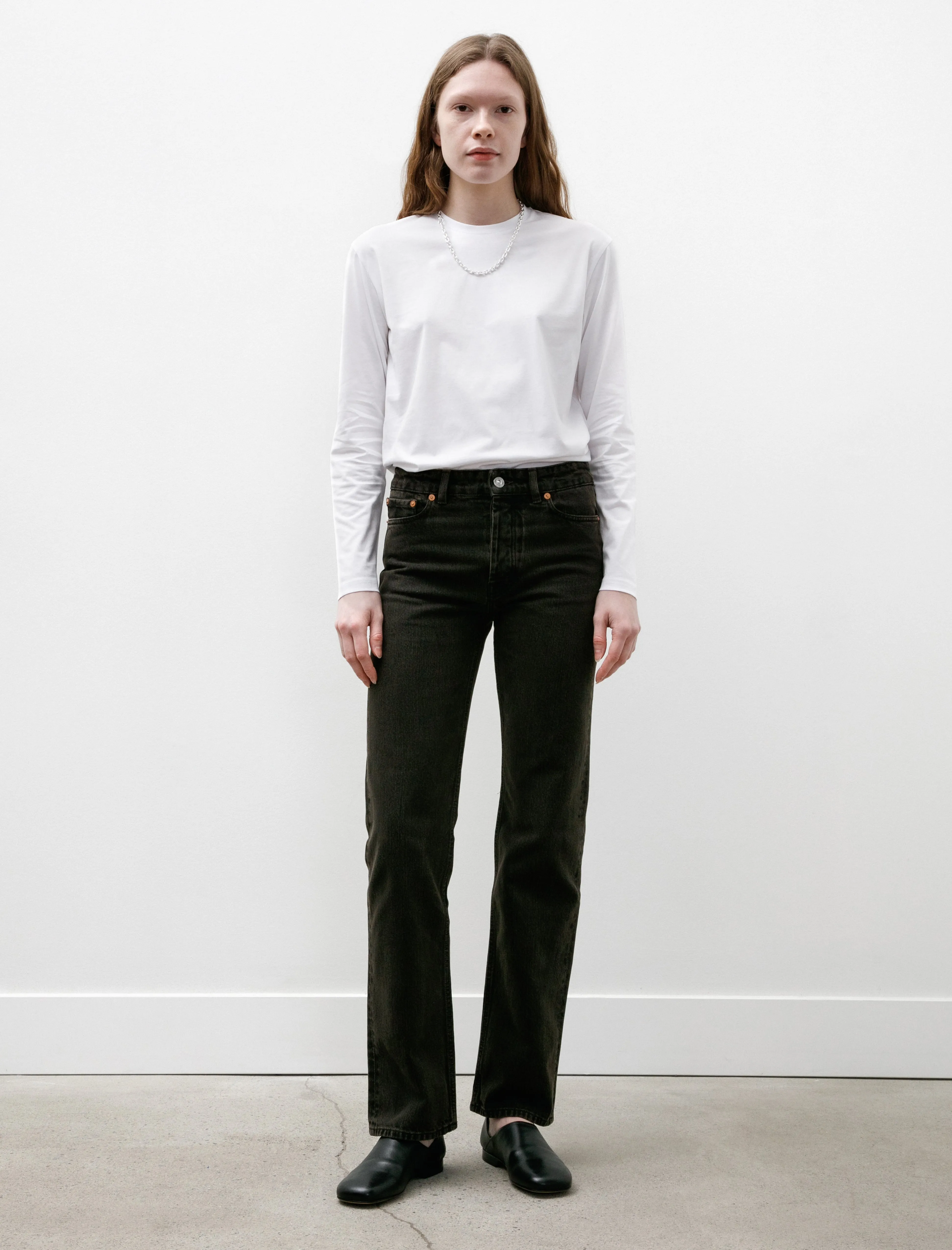 Linear Cut Kamari Black Chain Twill sold by SHOP NEIGHBOR product image thumbnail 2