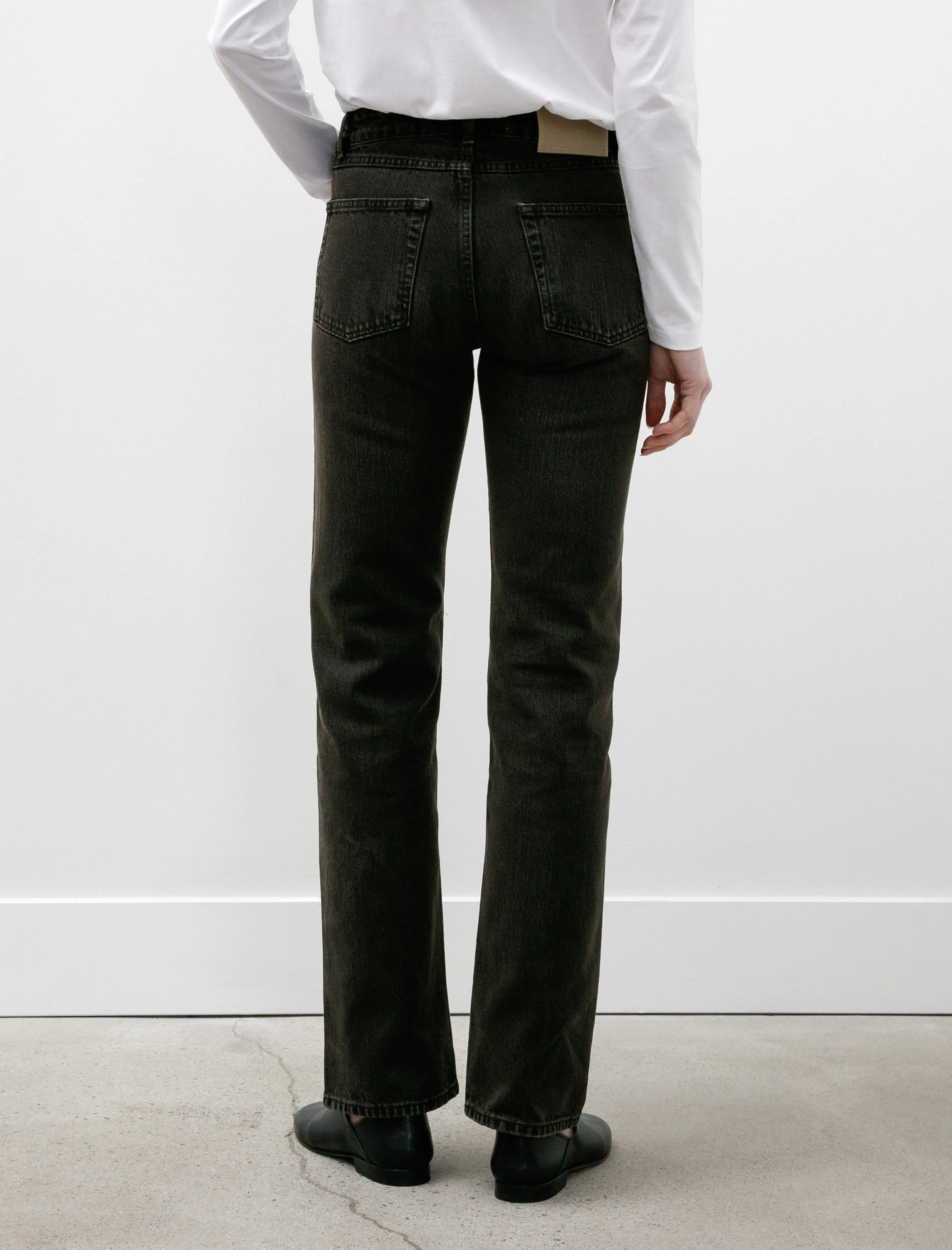 Linear Cut Kamari Black Chain Twill sold by SHOP NEIGHBOR product image thumbnail 4