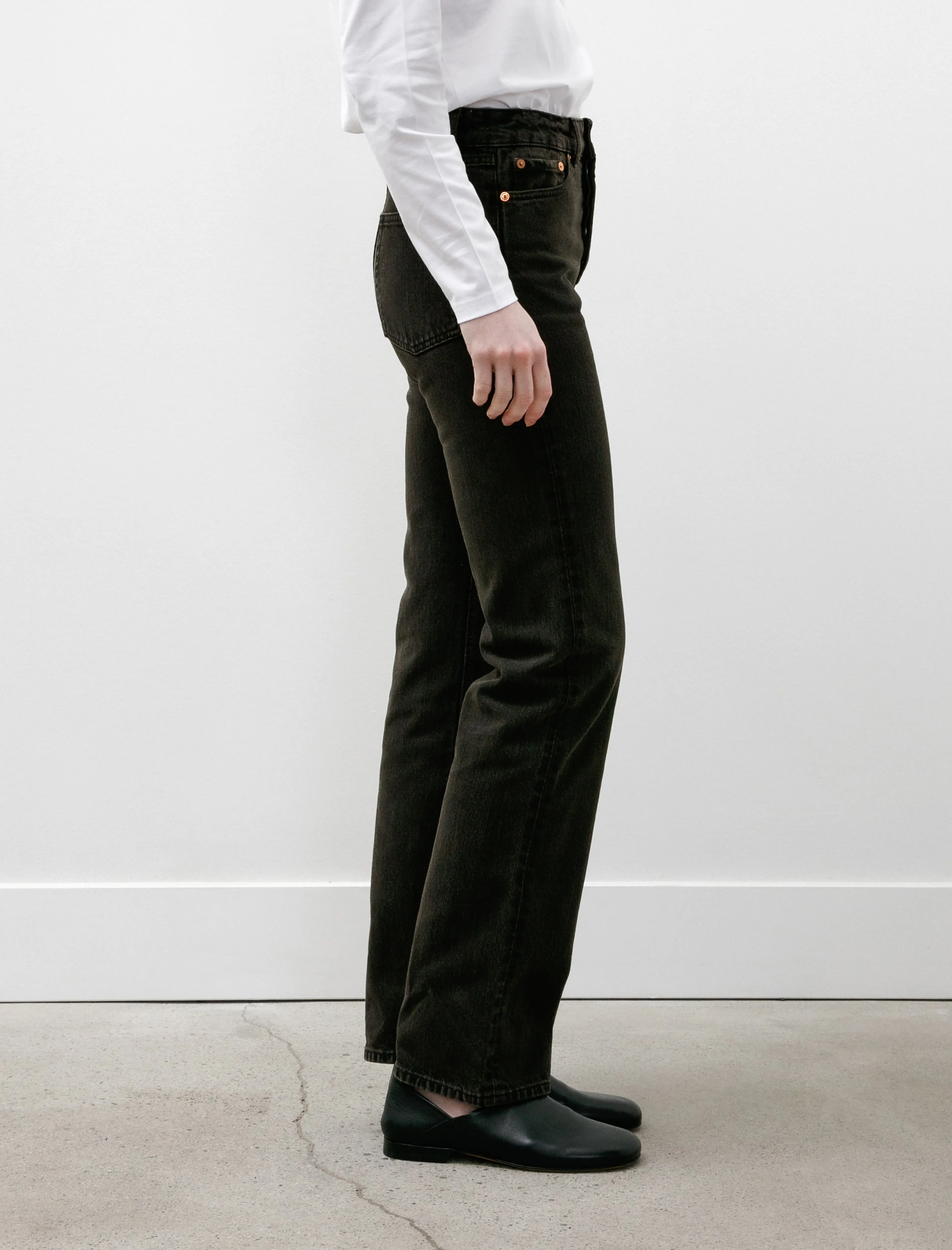 Linear Cut Kamari Black Chain Twill sold by SHOP NEIGHBOR product image thumbnail 3