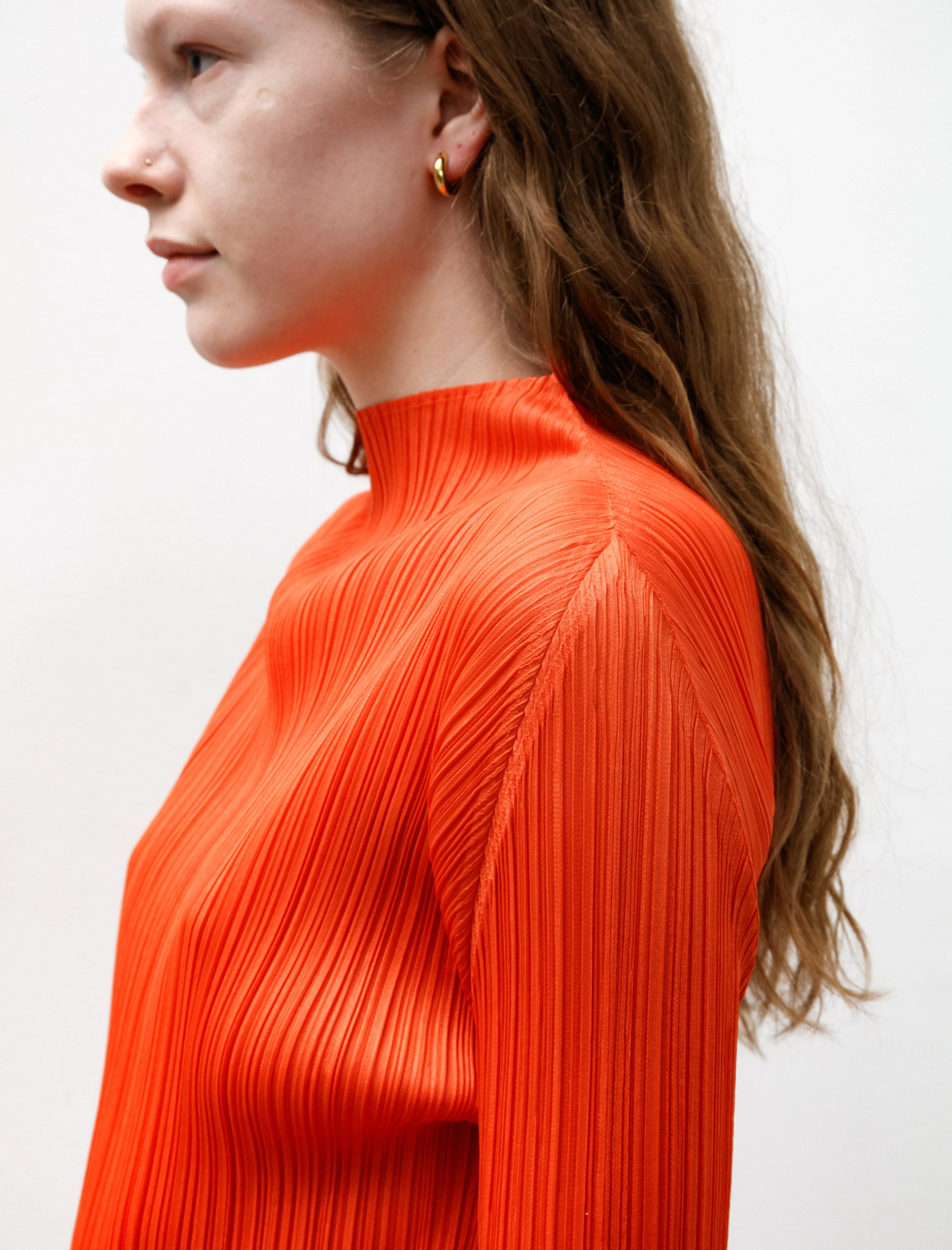 Mockneck Red sold by SHOP NEIGHBOR product image thumbnail 4