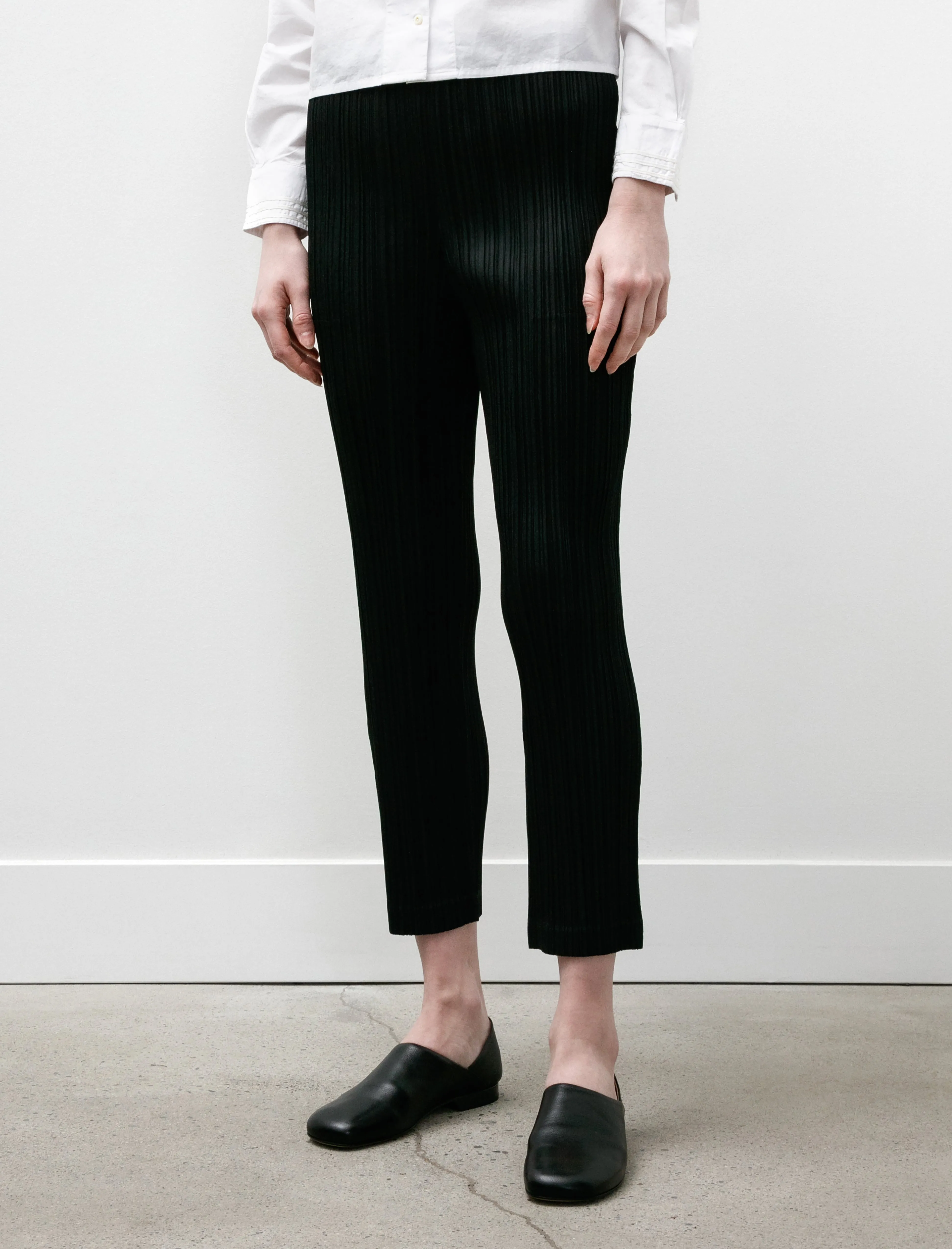 Thicker Bottoms Pants January Black sold by SHOP NEIGHBOR product image thumbnail 2