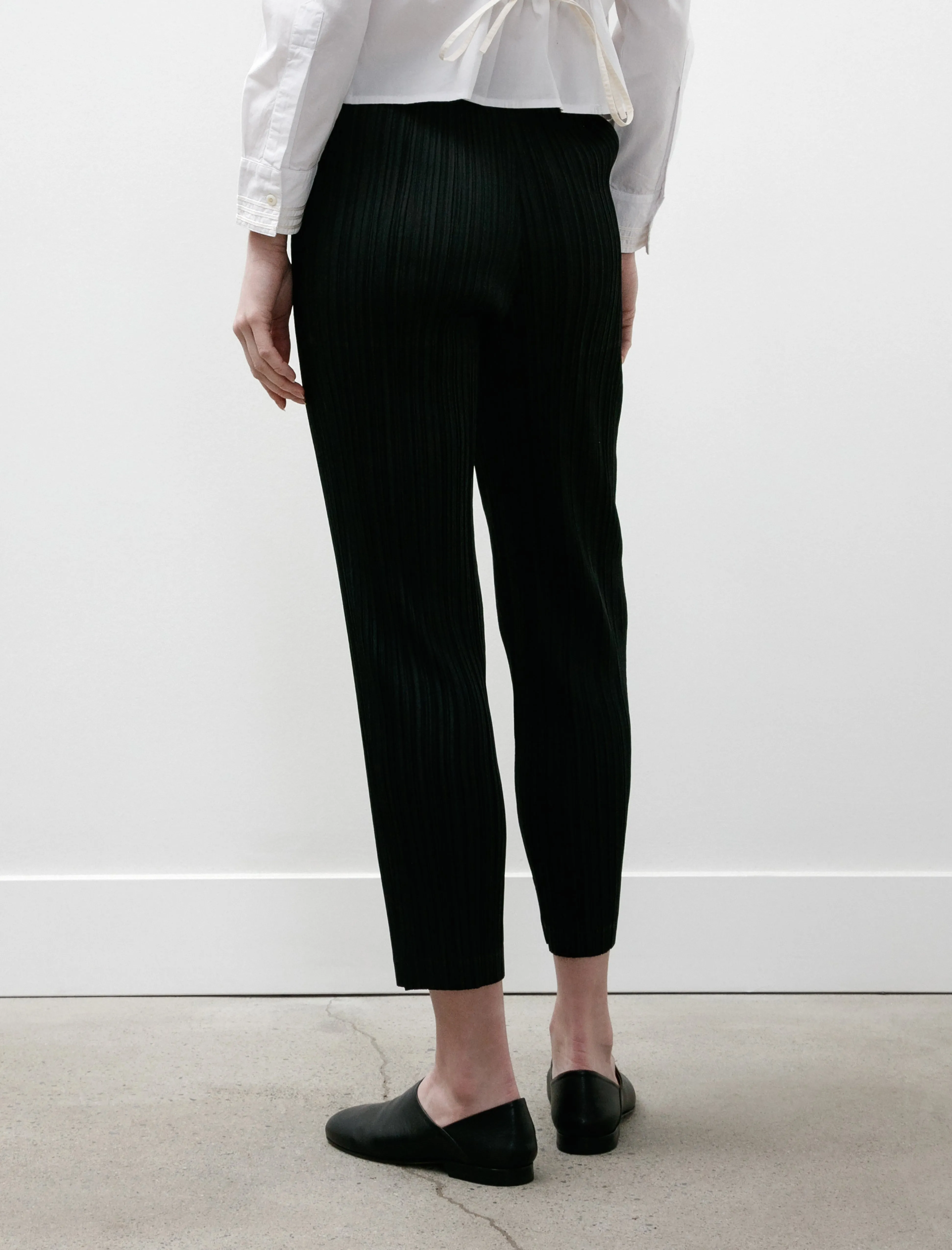 Thicker Bottoms Pants January Black sold by SHOP NEIGHBOR product image thumbnail 4