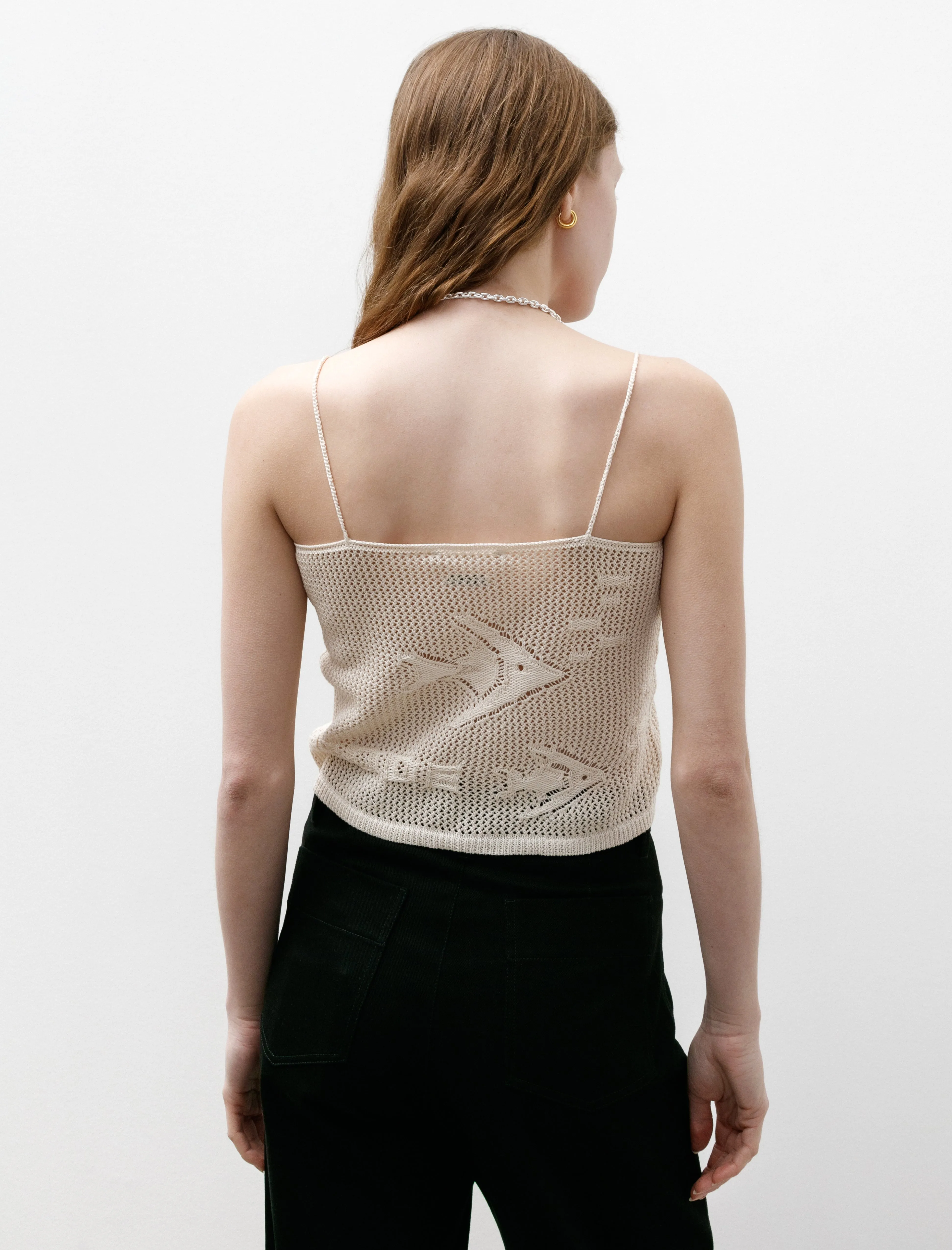 Angel Fish Tank Cream sold by SHOP NEIGHBOR product image thumbnail 4