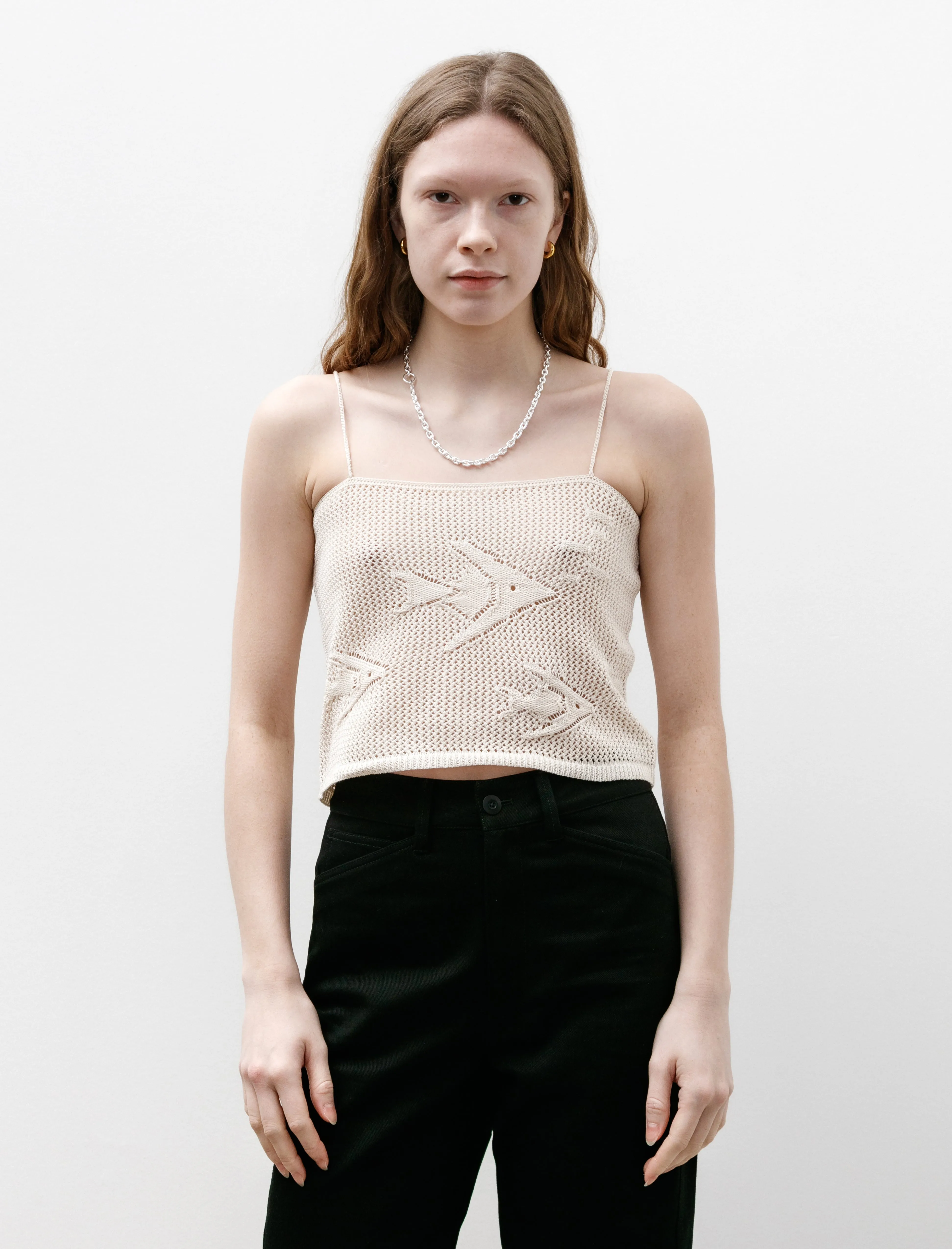 Angel Fish Tank Cream sold by SHOP NEIGHBOR