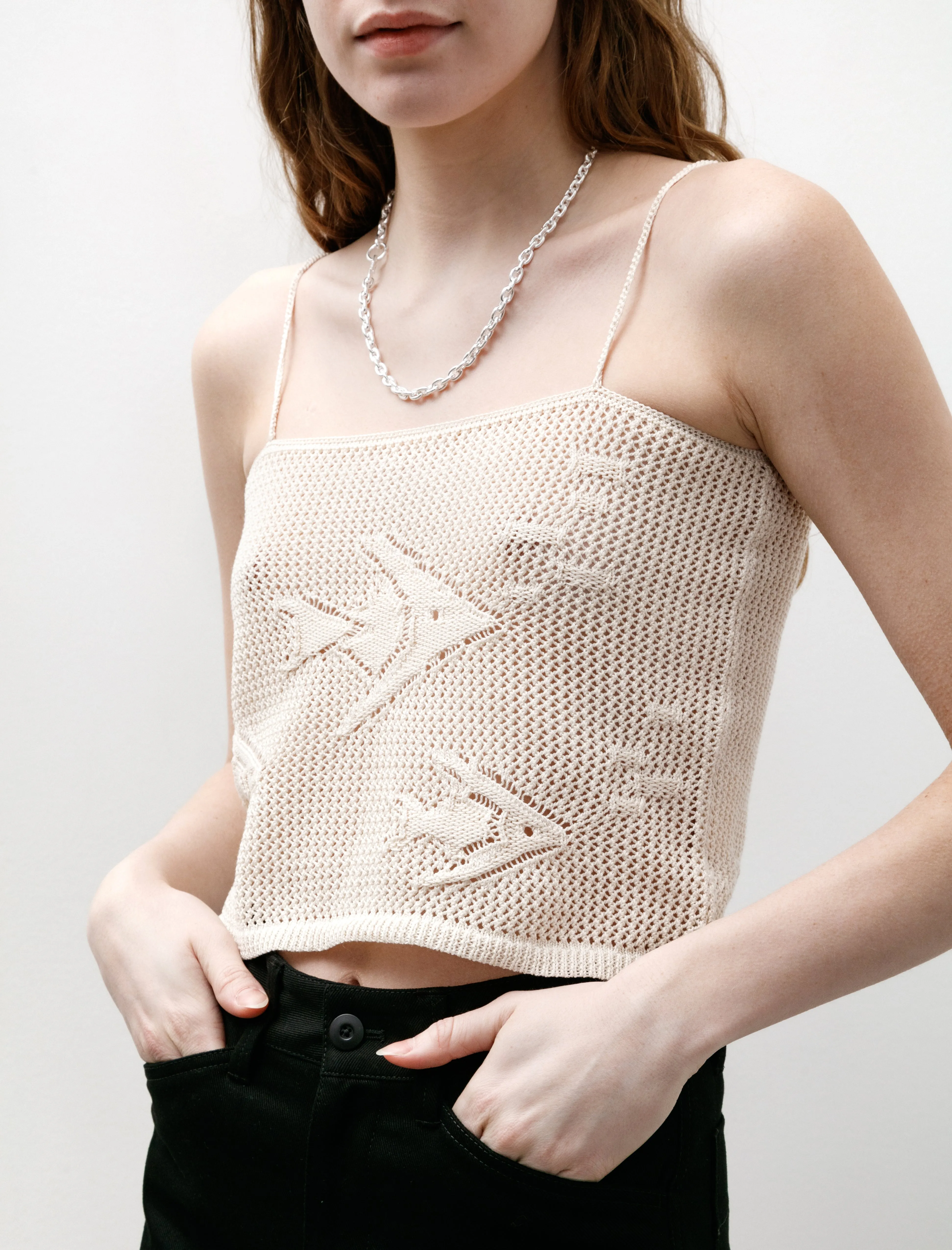 Angel Fish Tank Cream sold by SHOP NEIGHBOR product image thumbnail 2