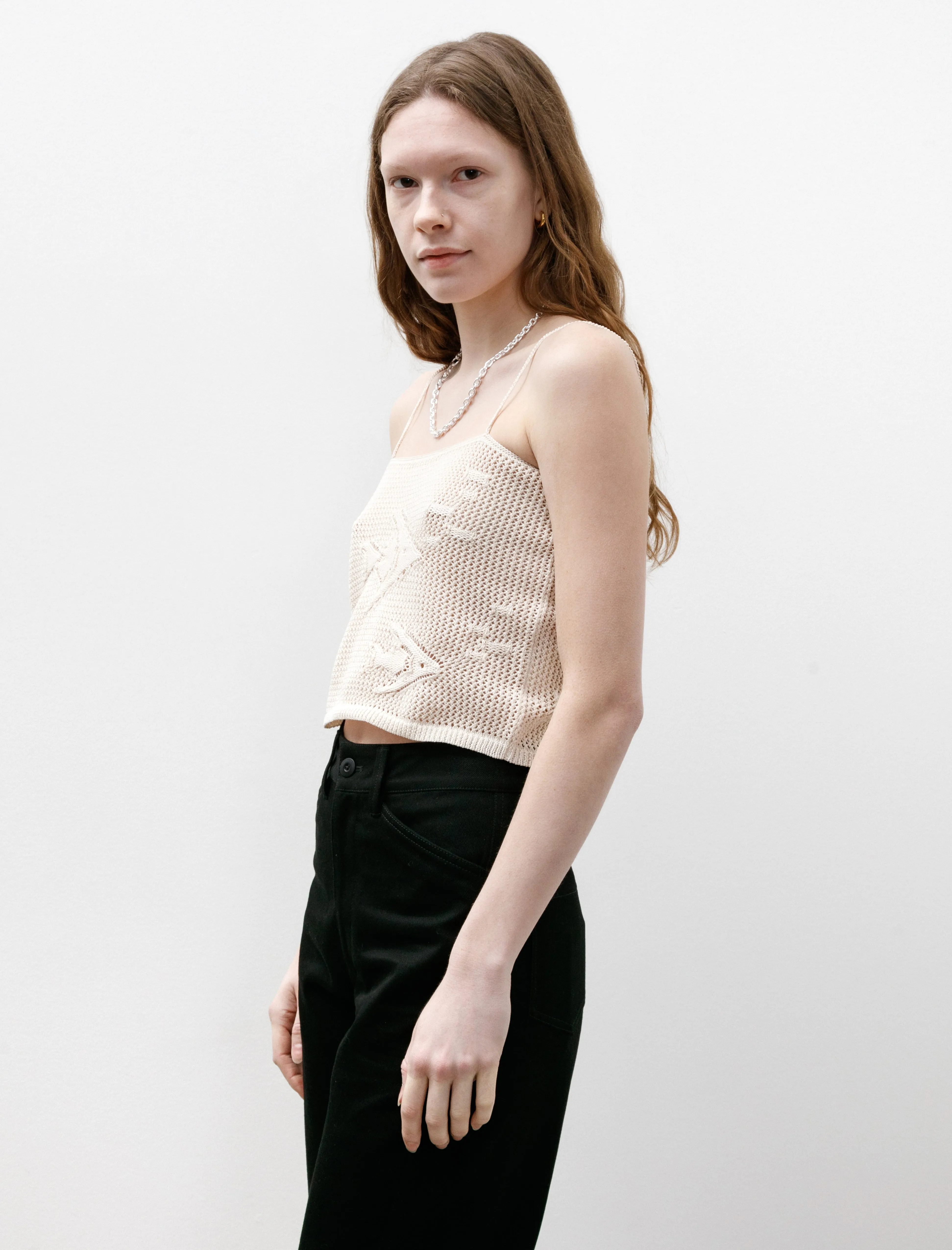 Angel Fish Tank Cream sold by SHOP NEIGHBOR product image thumbnail 3