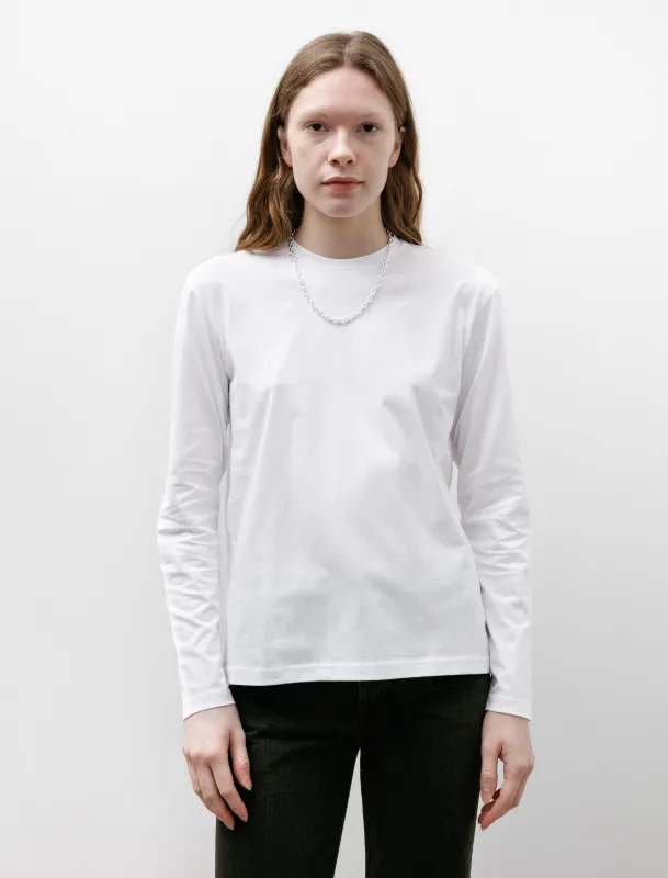 LS Boy Fit T-Shirt White sold by SHOP NEIGHBOR