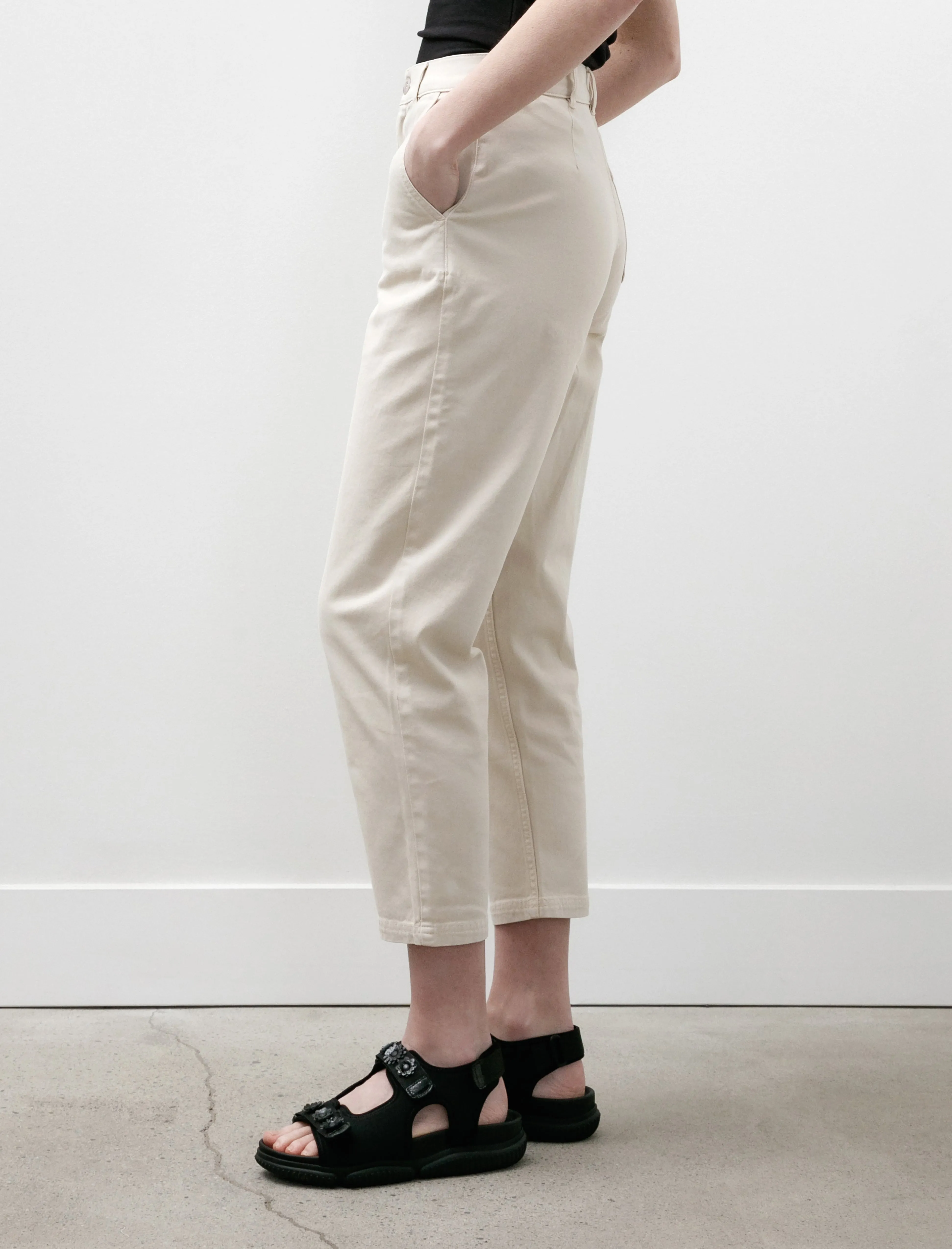 Tapered Chore Trouser Chalk sold by SHOP NEIGHBOR product image thumbnail 3