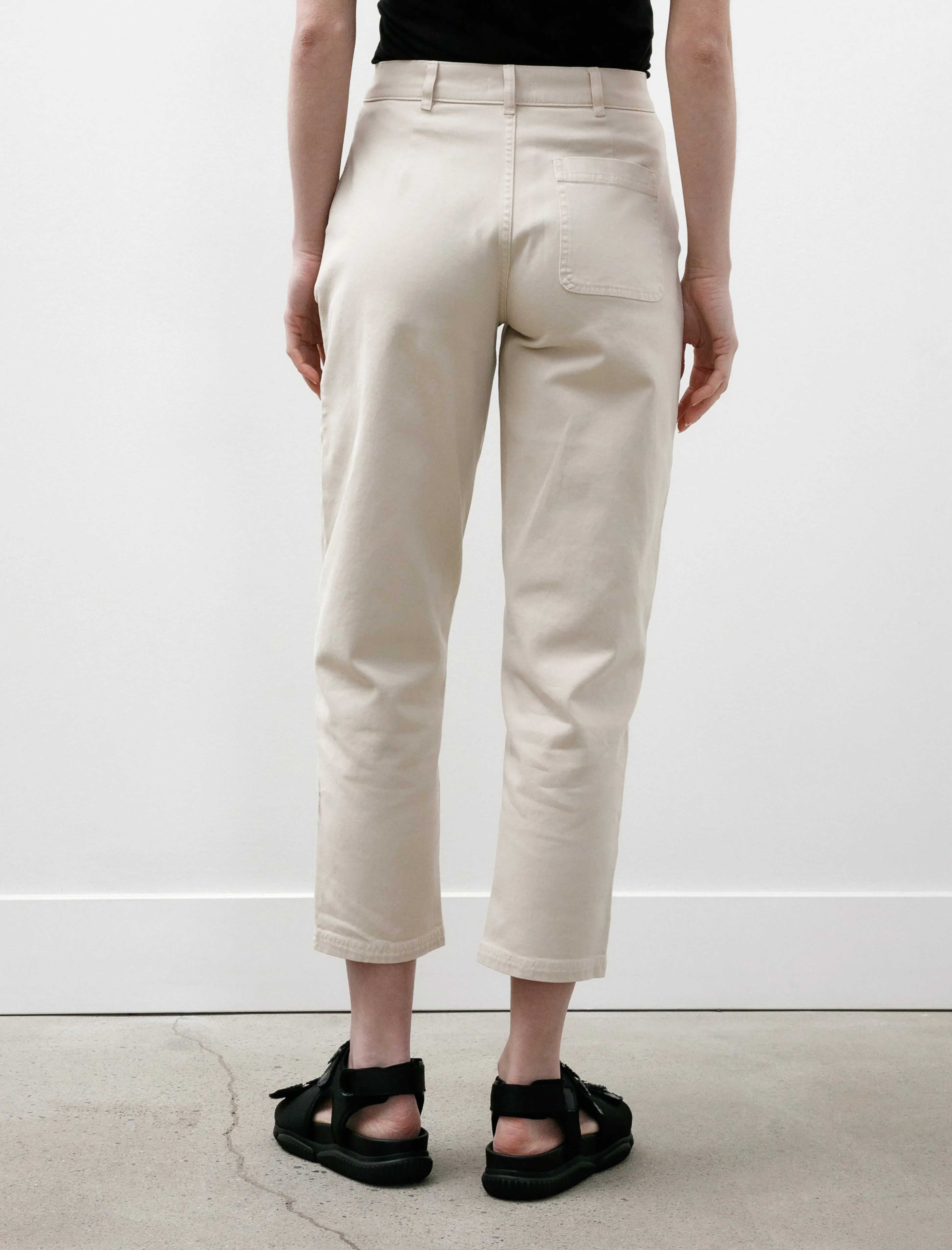 Tapered Chore Trouser Chalk sold by SHOP NEIGHBOR product image thumbnail 4