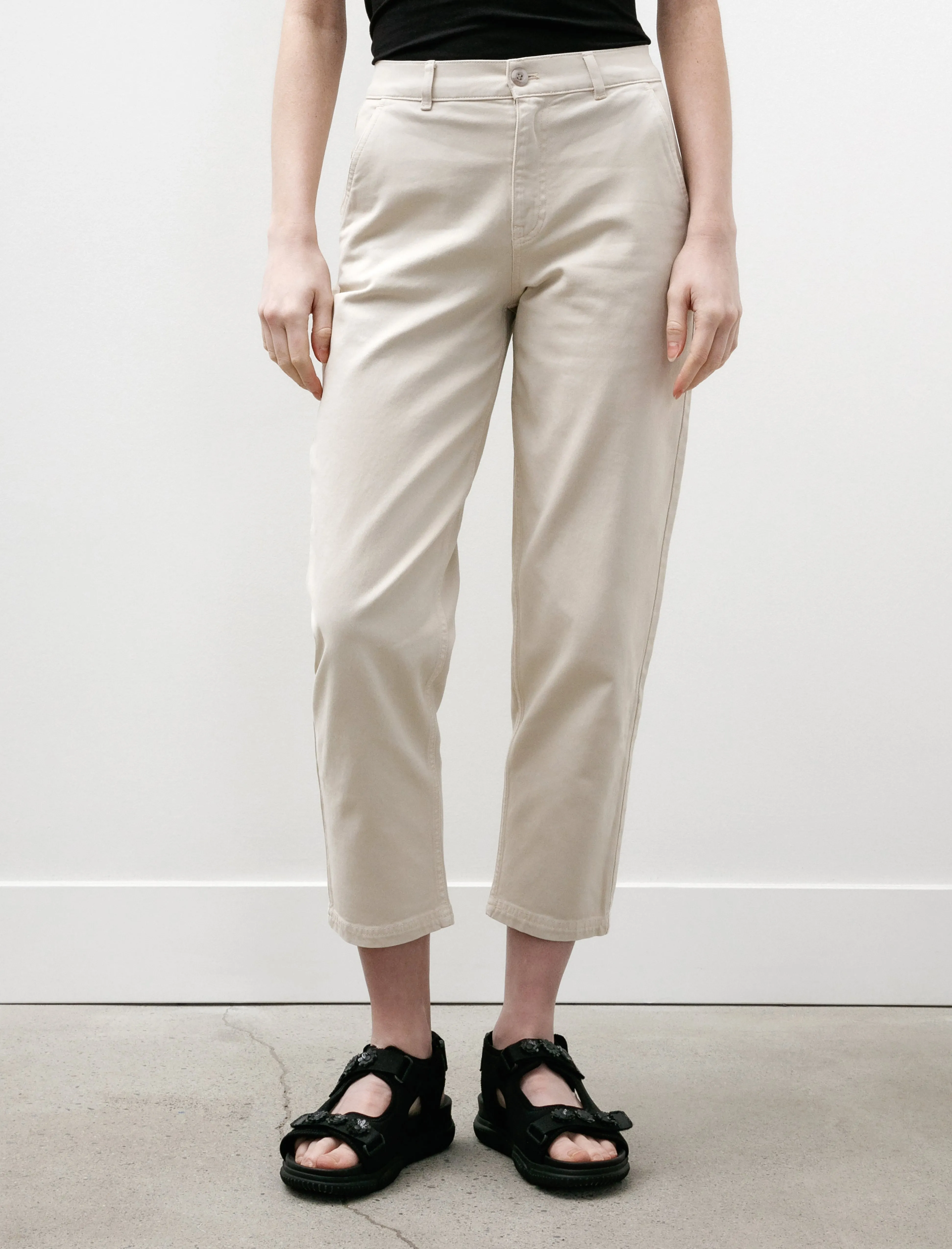 Tapered Chore Trouser Chalk sold by SHOP NEIGHBOR product image thumbnail 2