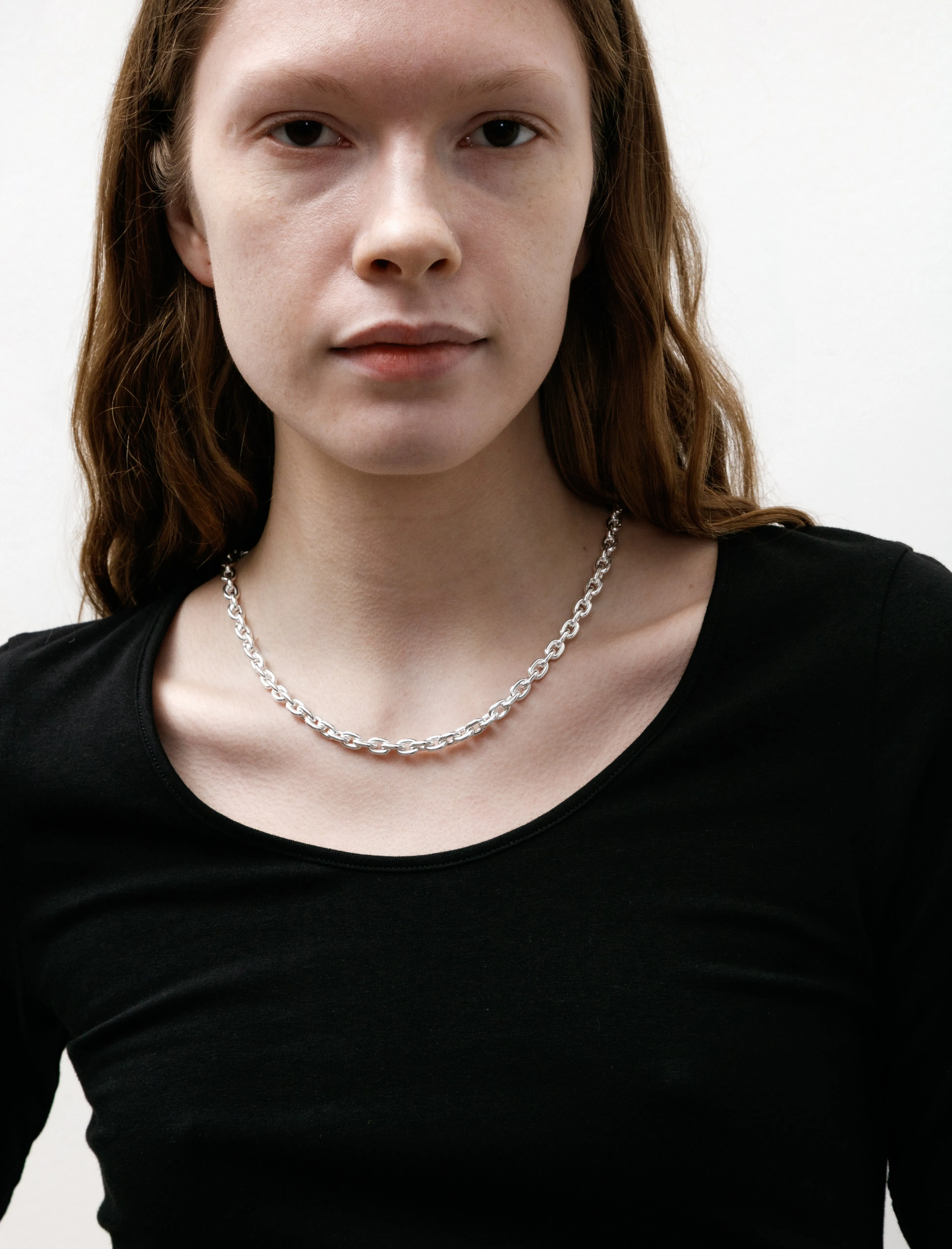 Stretch Scoop Neck Top Black sold by SHOP NEIGHBOR product image thumbnail 3