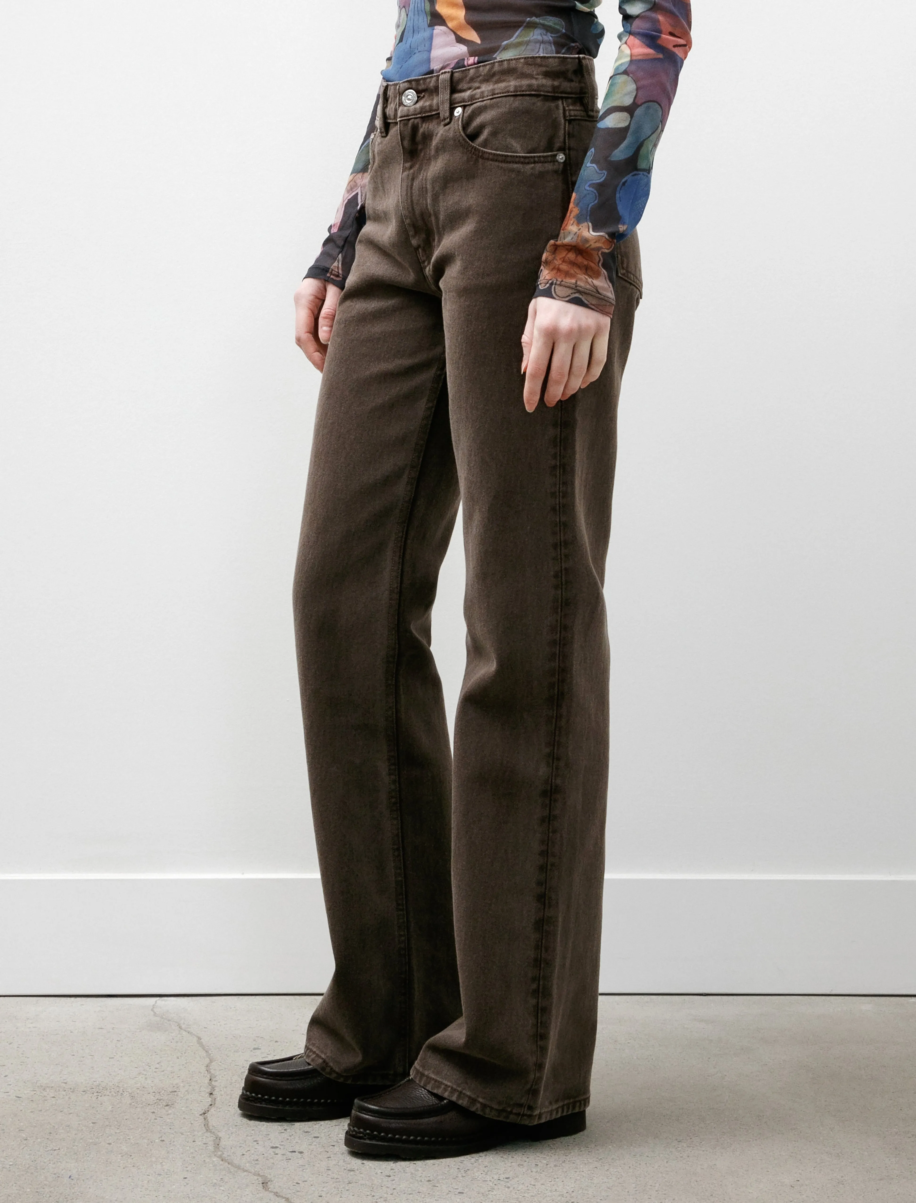 Boot Cut Choco Overdye sold by SHOP NEIGHBOR product image thumbnail 3