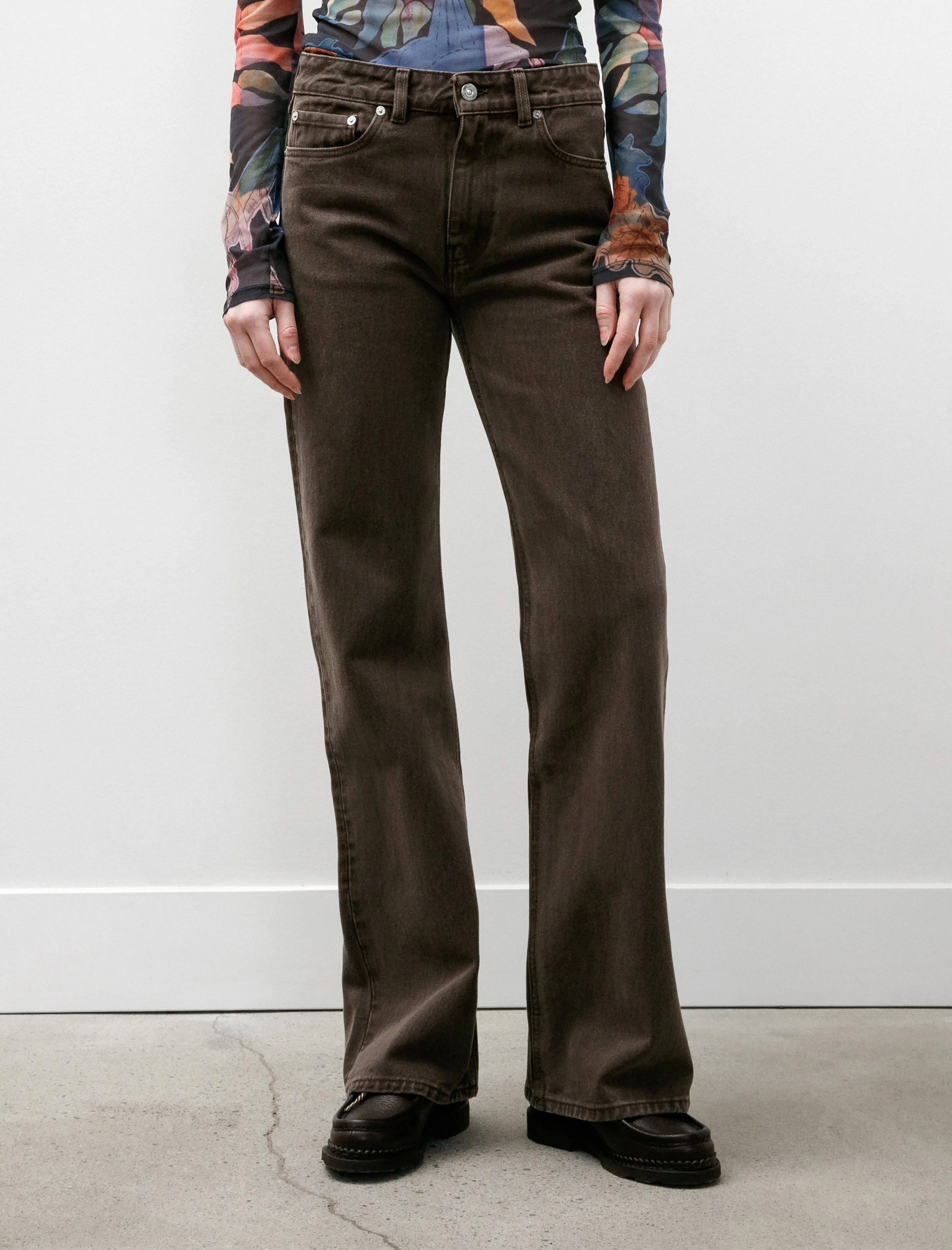 Boot Cut Choco Overdye sold by SHOP NEIGHBOR product image thumbnail 2