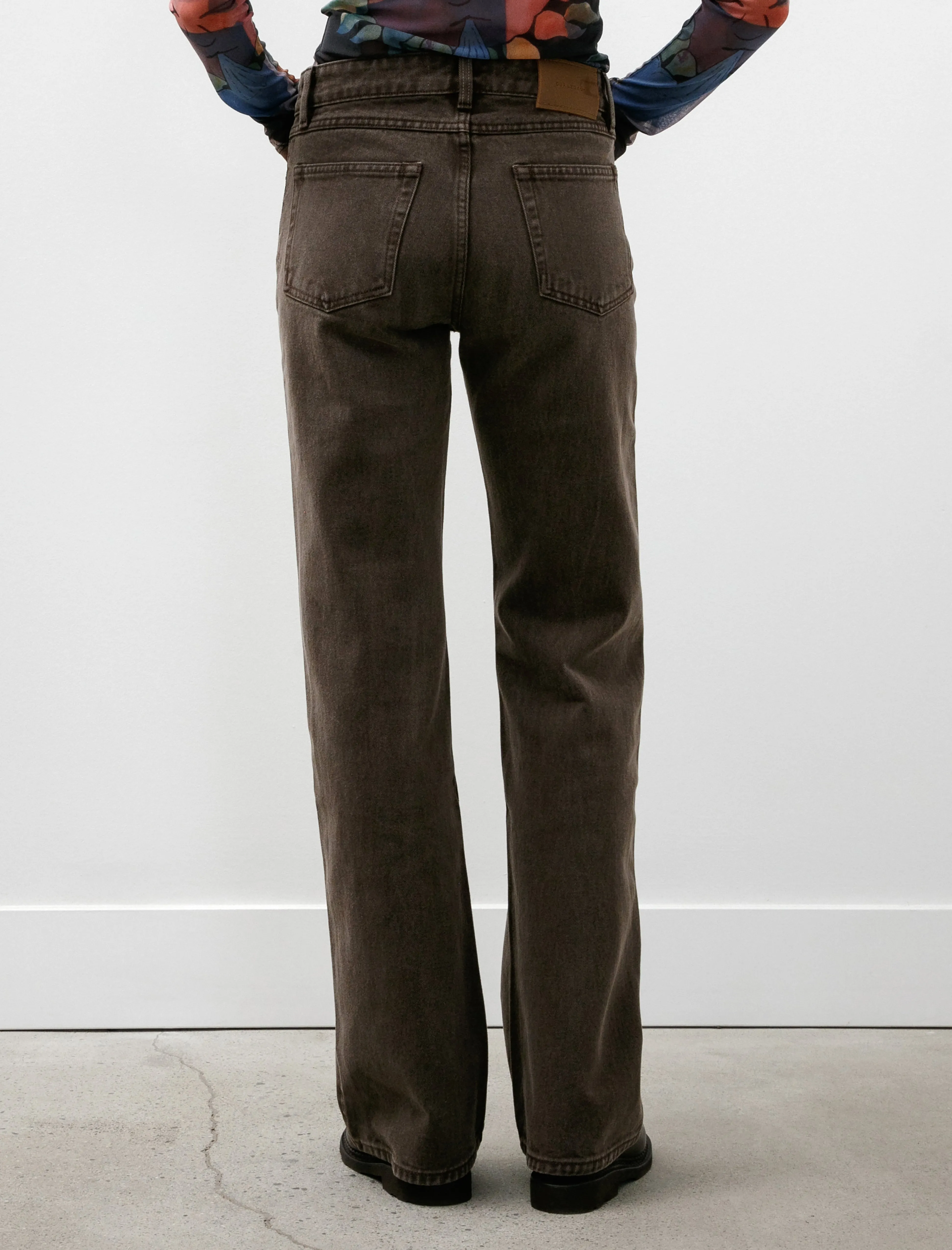 Boot Cut Choco Overdye sold by SHOP NEIGHBOR product image thumbnail 4