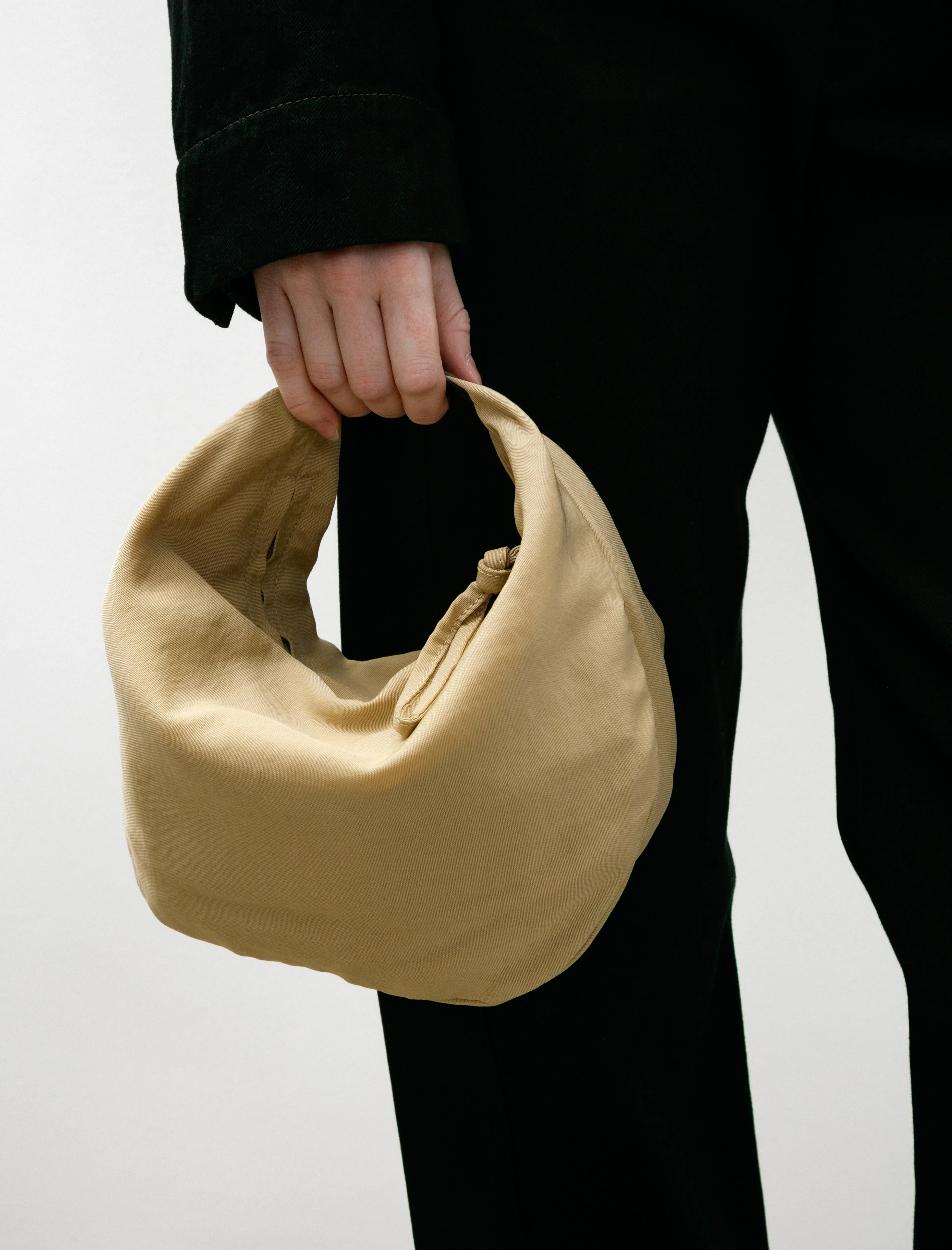 Fortune Croissant Filt Bag Light Beige sold by SHOP NEIGHBOR product image thumbnail 5