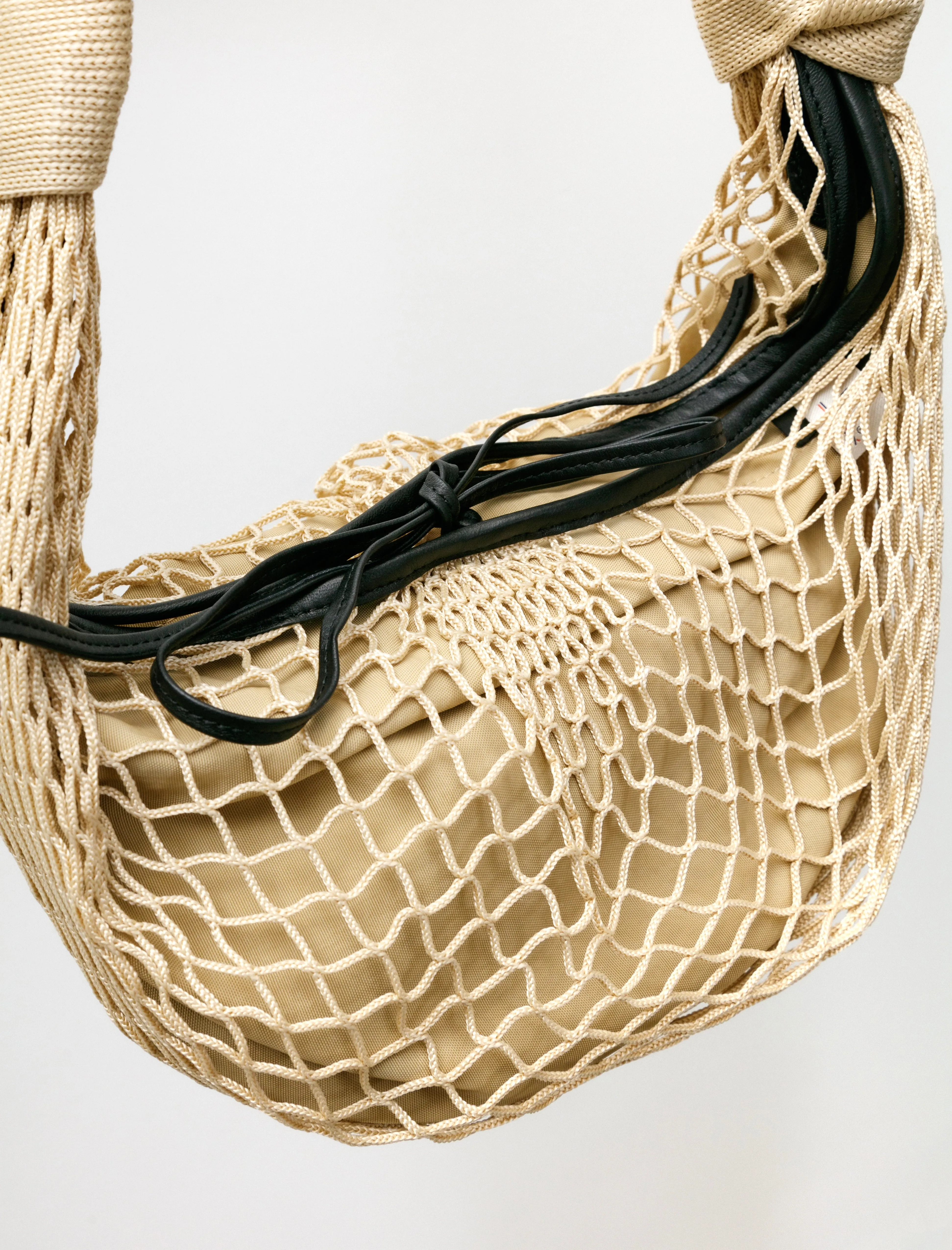 Fortune Croissant Filt Bag Light Beige sold by SHOP NEIGHBOR product image thumbnail 4