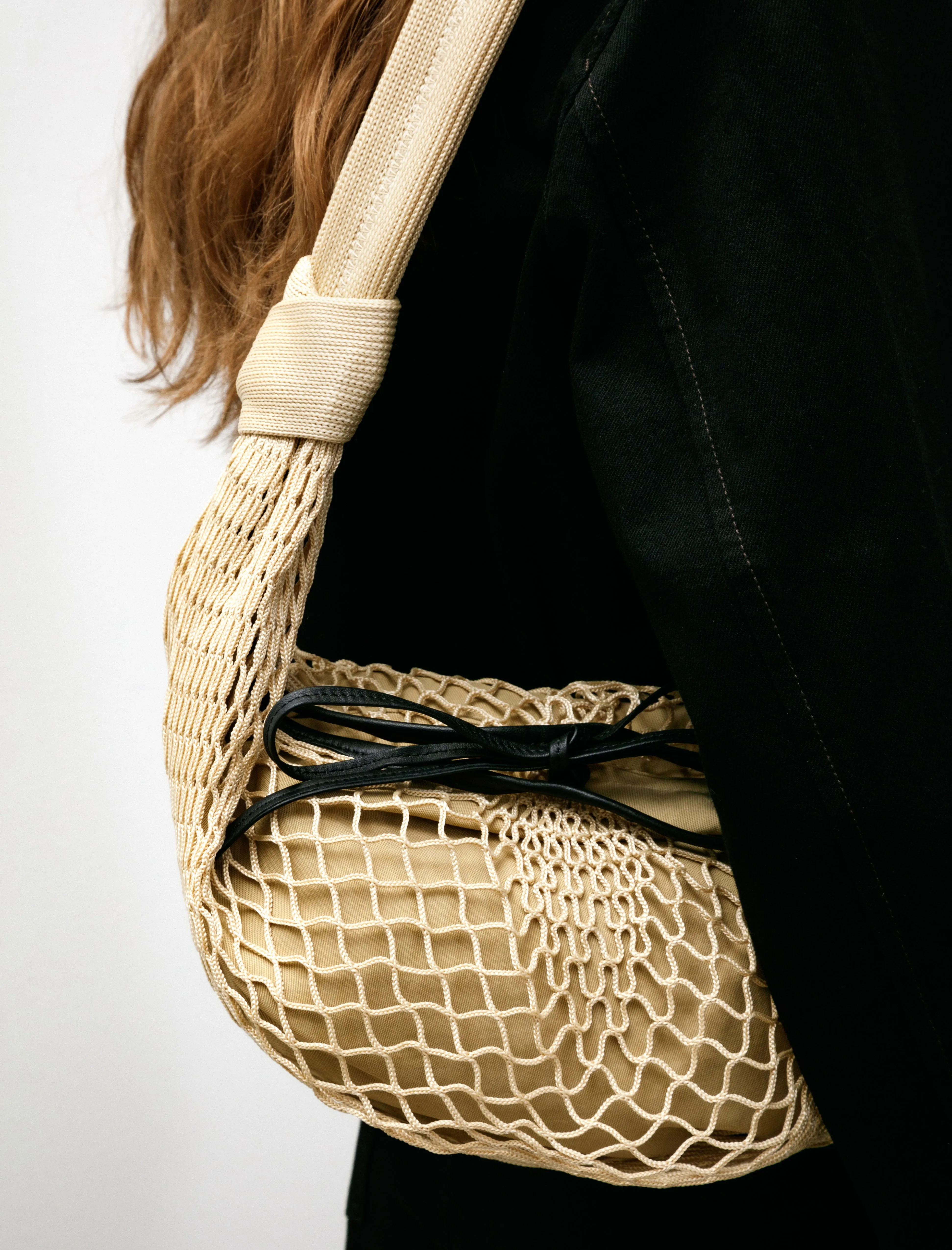 Fortune Croissant Filt Bag Light Beige sold by SHOP NEIGHBOR product image thumbnail 3