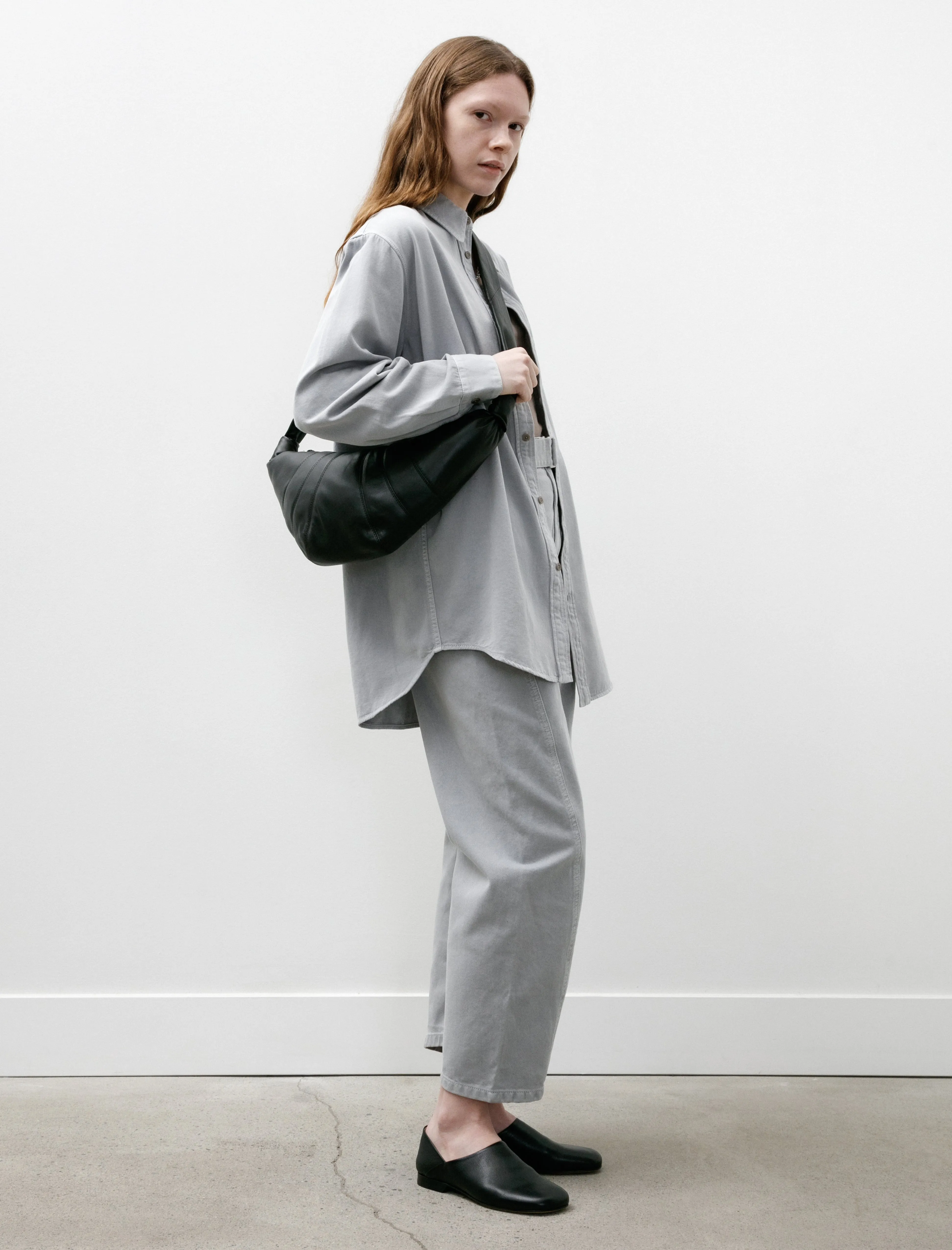 Medium Croissant Bag Black sold by SHOP NEIGHBOR product image thumbnail 4