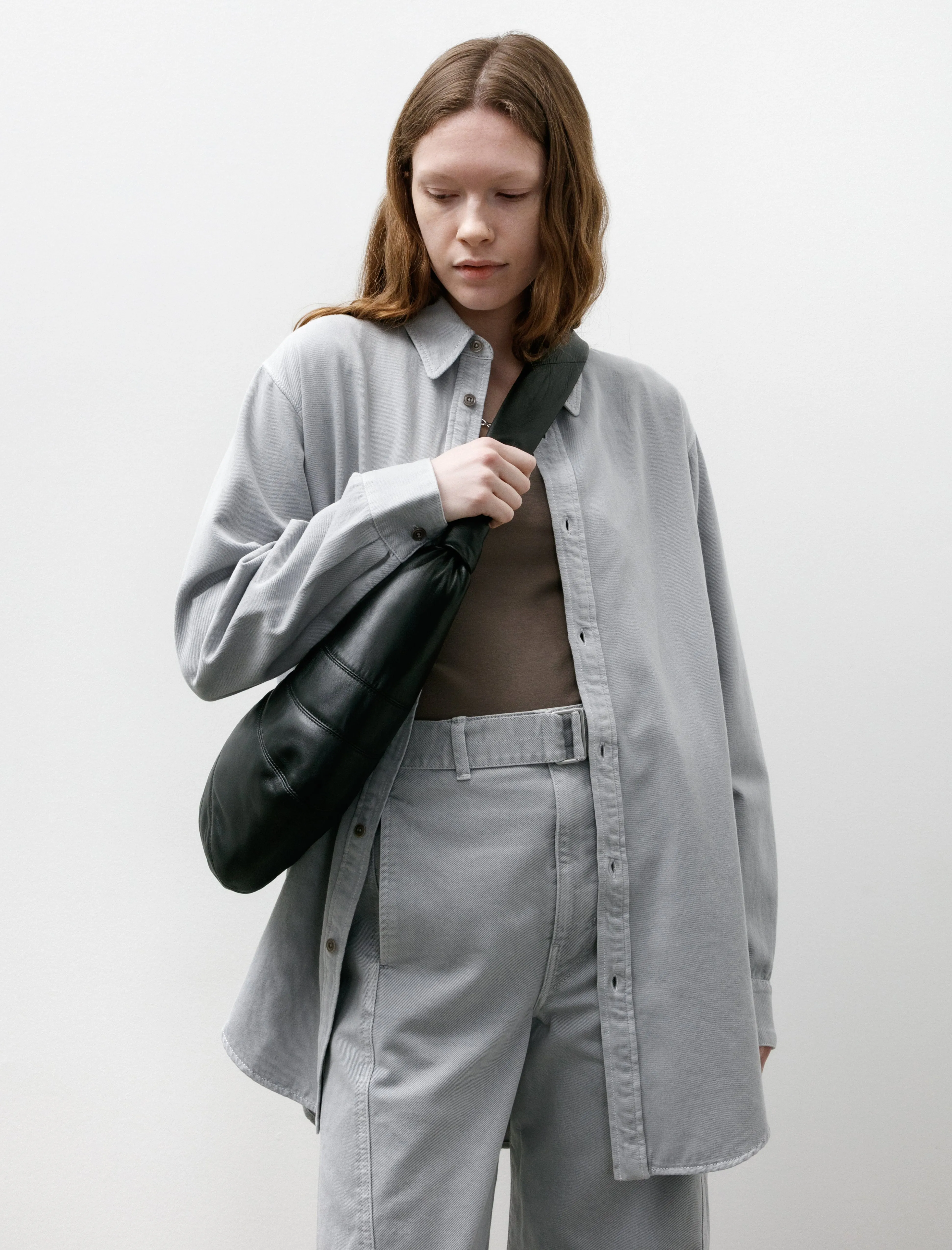 Medium Croissant Bag Black sold by SHOP NEIGHBOR product image thumbnail 3