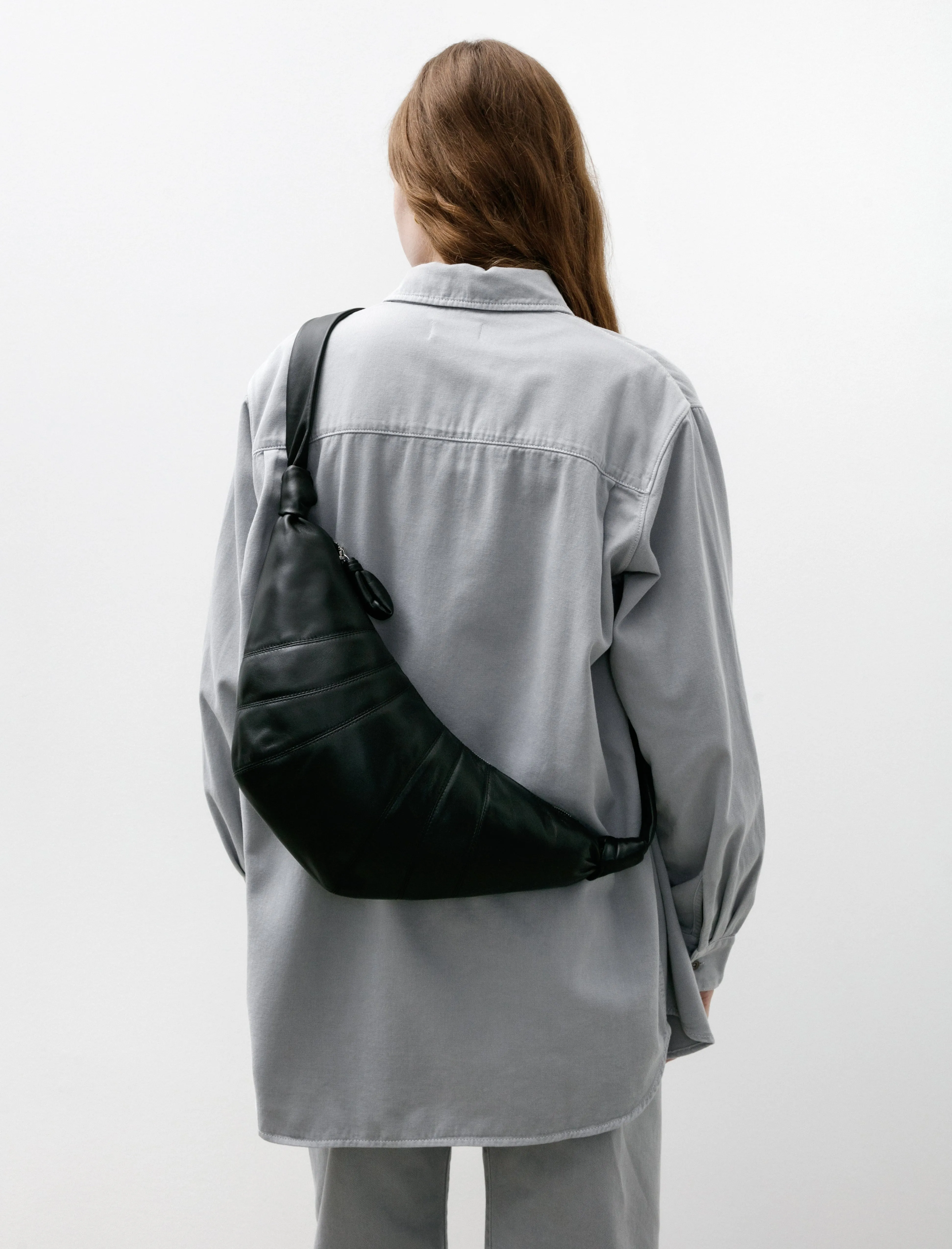 Medium Croissant Bag Black sold by SHOP NEIGHBOR product image thumbnail 5