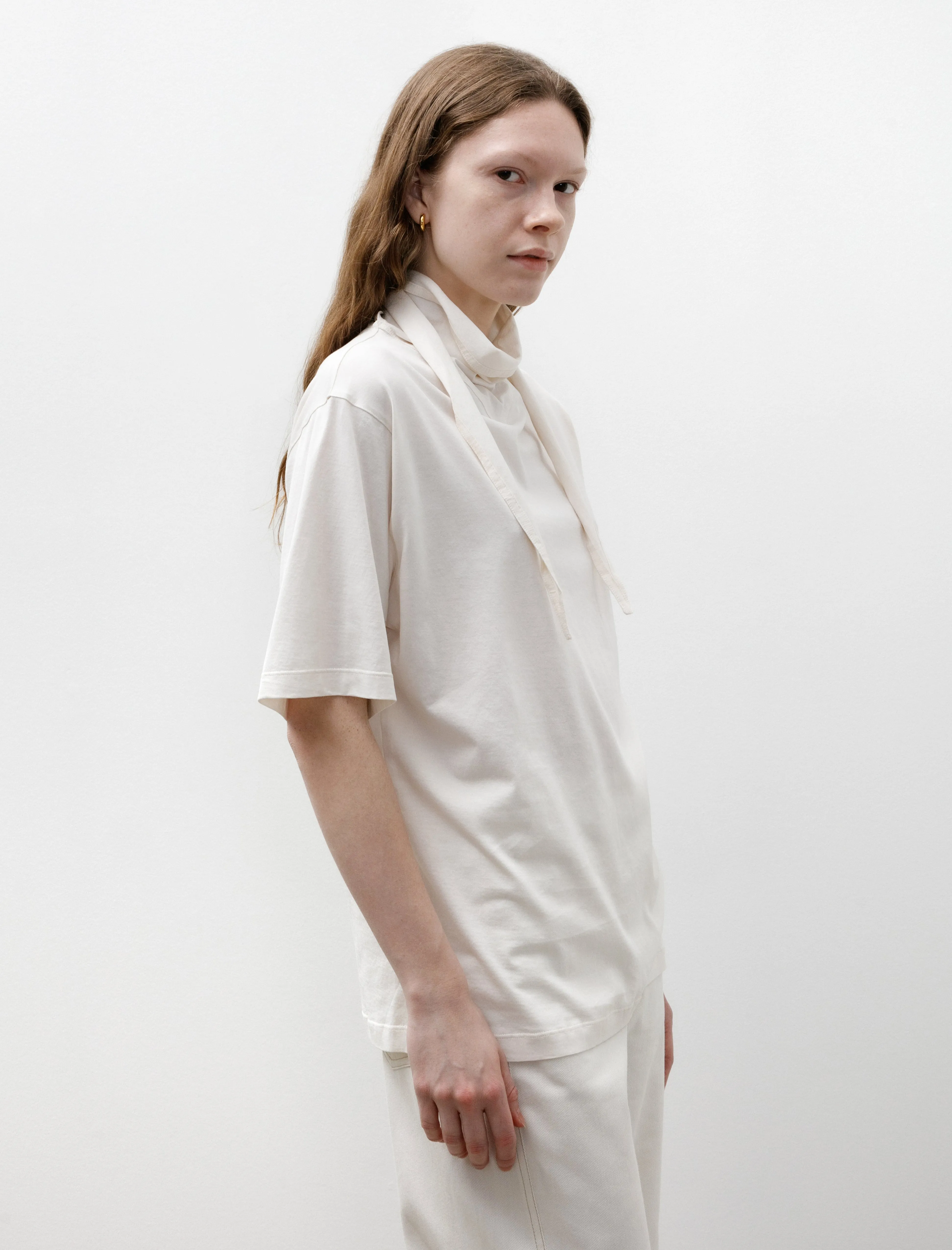 Foulard T-Shirt Chalk sold by SHOP NEIGHBOR product image thumbnail 3