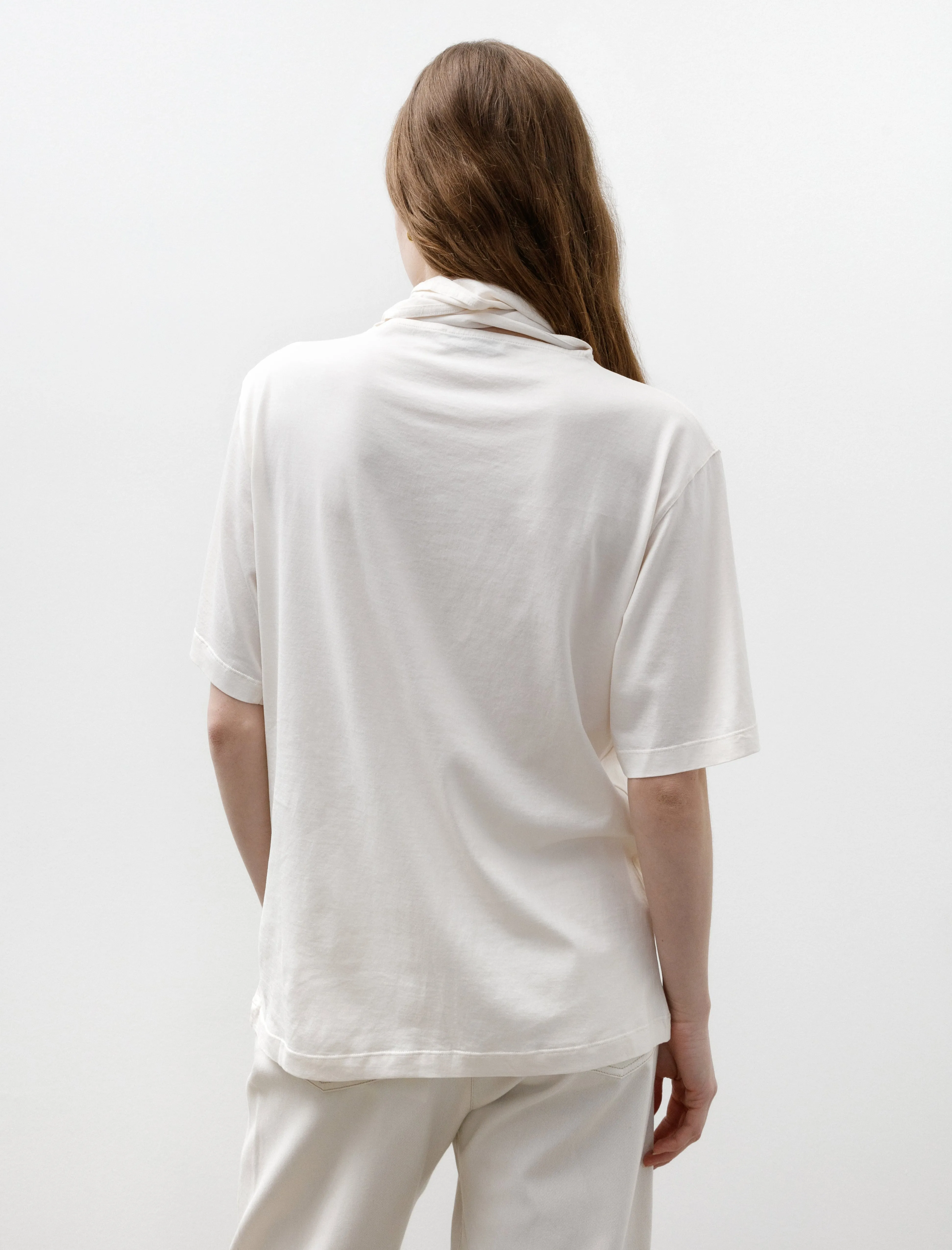 Foulard T-Shirt Chalk sold by SHOP NEIGHBOR product image thumbnail 4