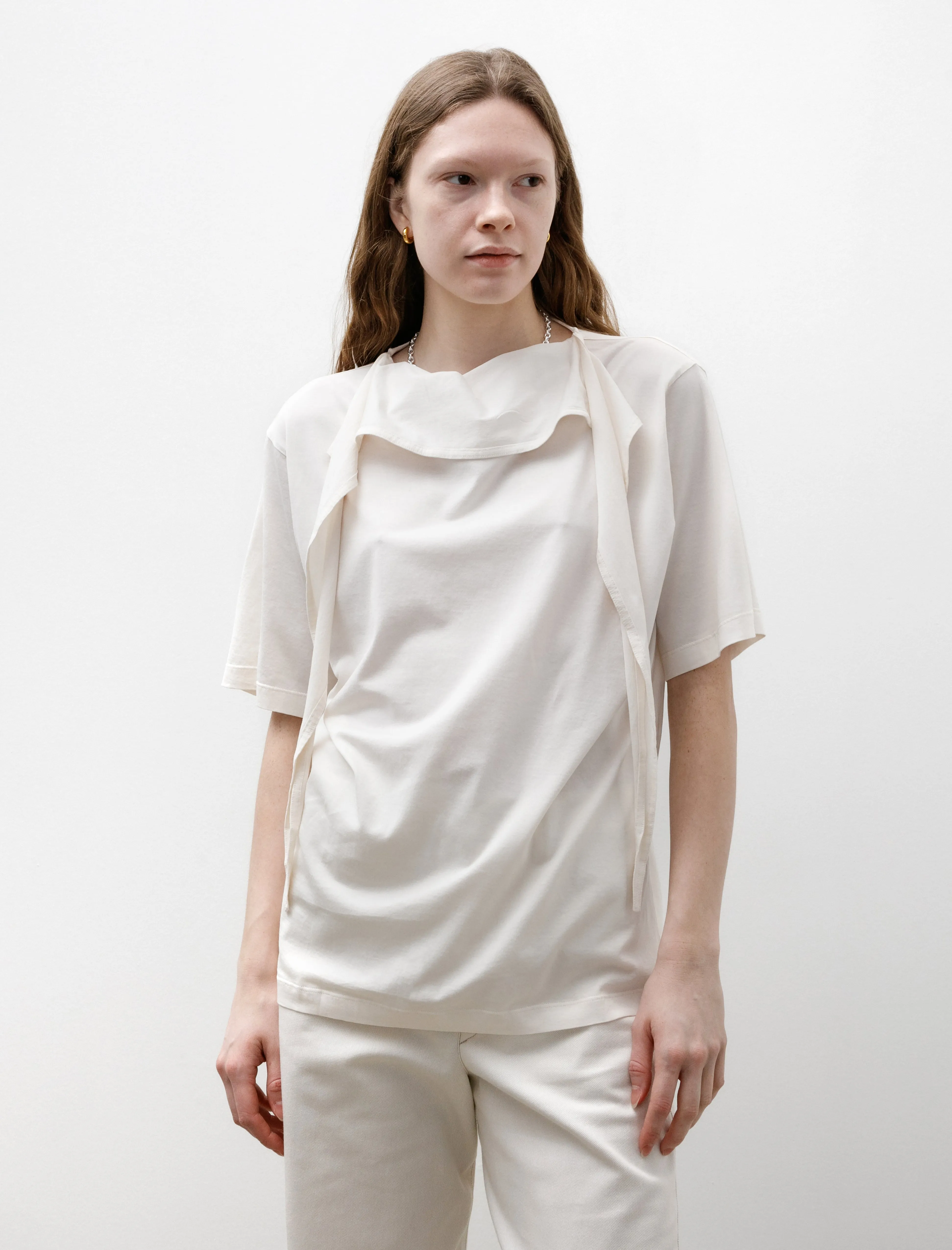 Foulard T-Shirt Chalk sold by SHOP NEIGHBOR product image thumbnail 5