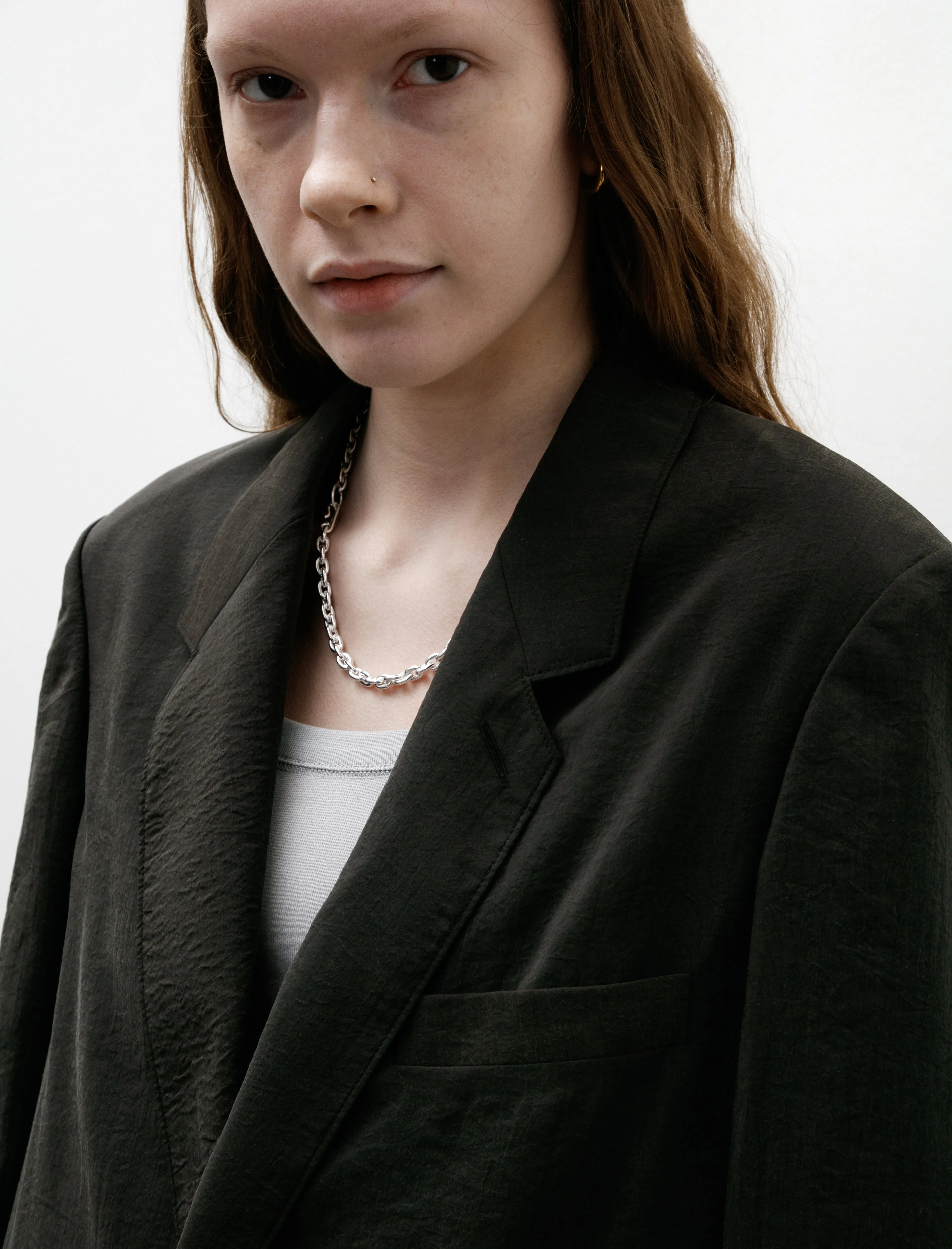 Soft Tailored Jacket Dark Espresso sold by SHOP NEIGHBOR product image thumbnail 5