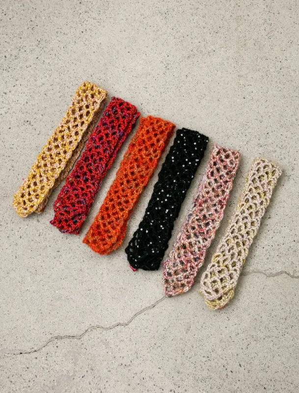 Crochet Ties SS25 made by SHOP NEIGHBOR