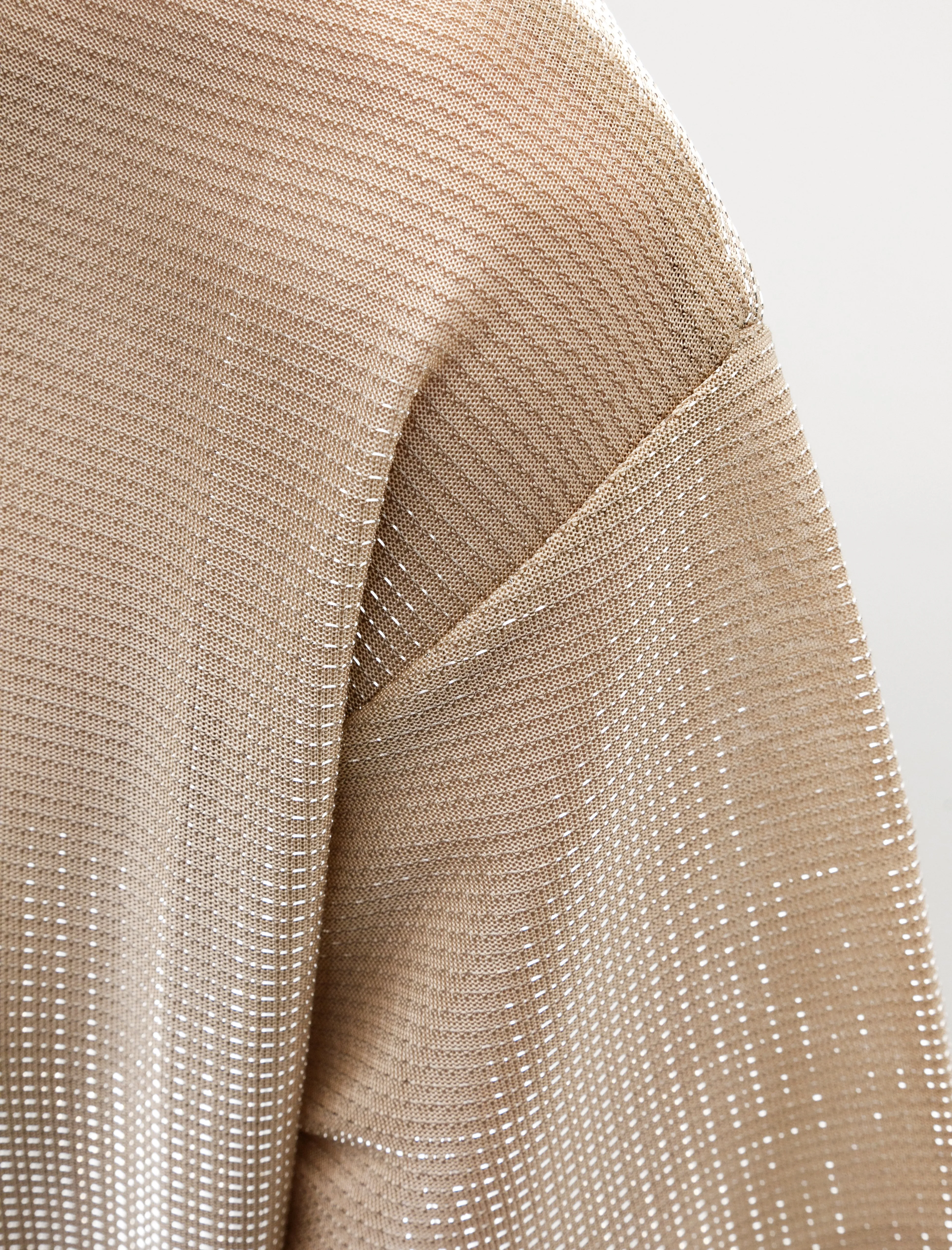 Glitter Jersey T-Shirt Beige sold by SHOP NEIGHBOR product image thumbnail 2