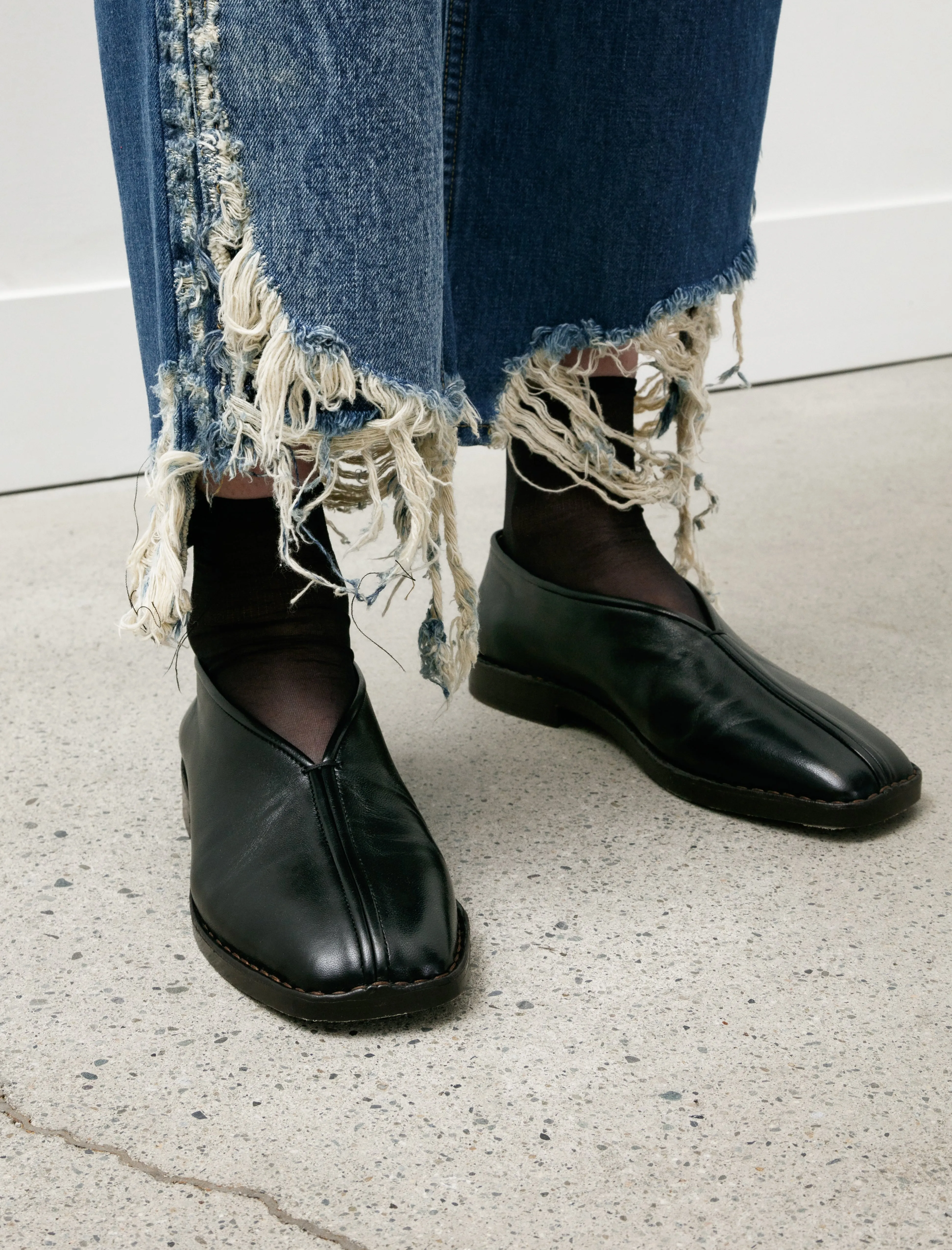 Ripped Jeans Indigo sold by SHOP NEIGHBOR product image thumbnail 3