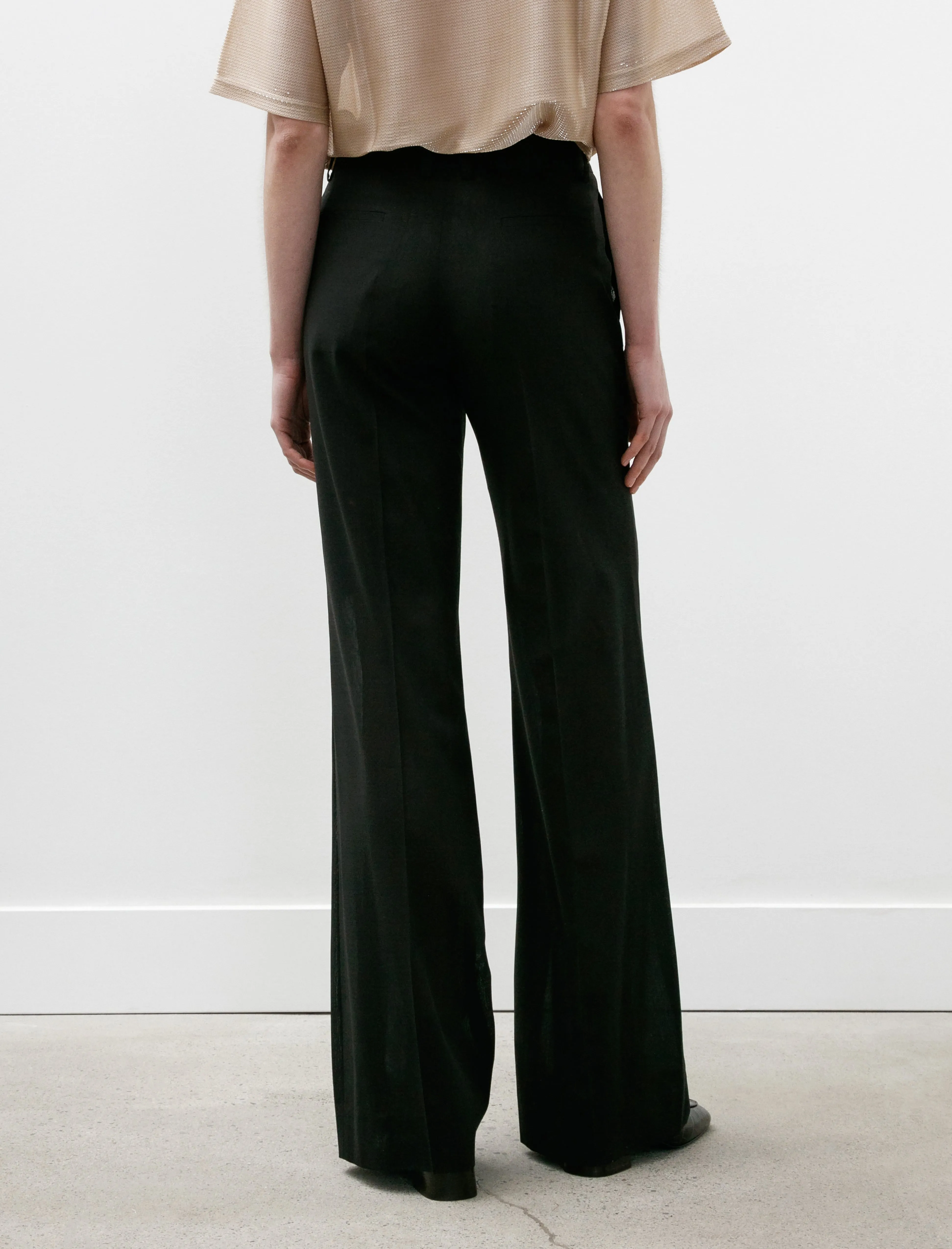 Buttoned Trousers Black sold by SHOP NEIGHBOR product image thumbnail 5
