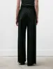 Pinstriped Glitter Trousers Black sold by SHOP NEIGHBOR