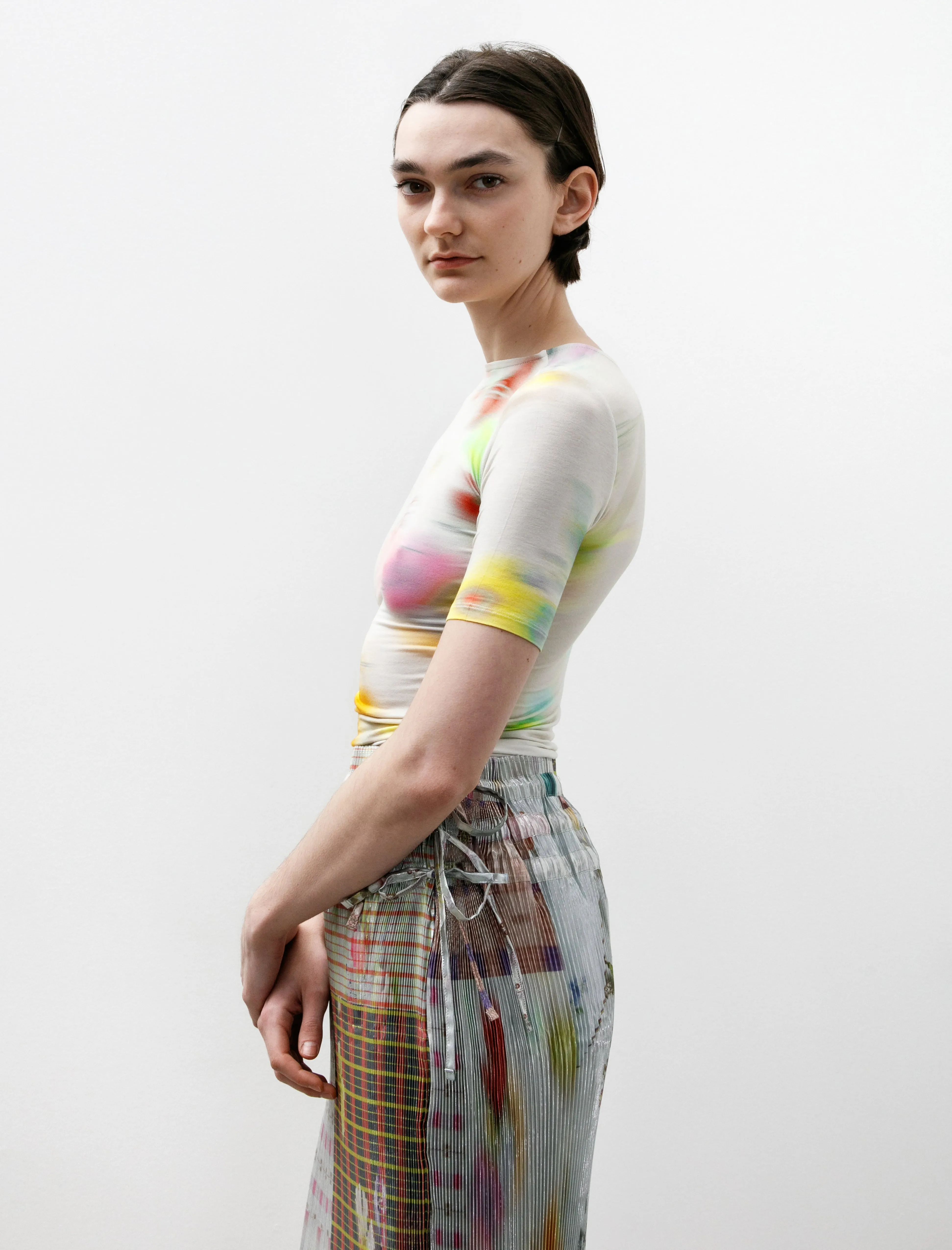 Sui Jersey Top Mayu sold by SHOP NEIGHBOR product image thumbnail 2