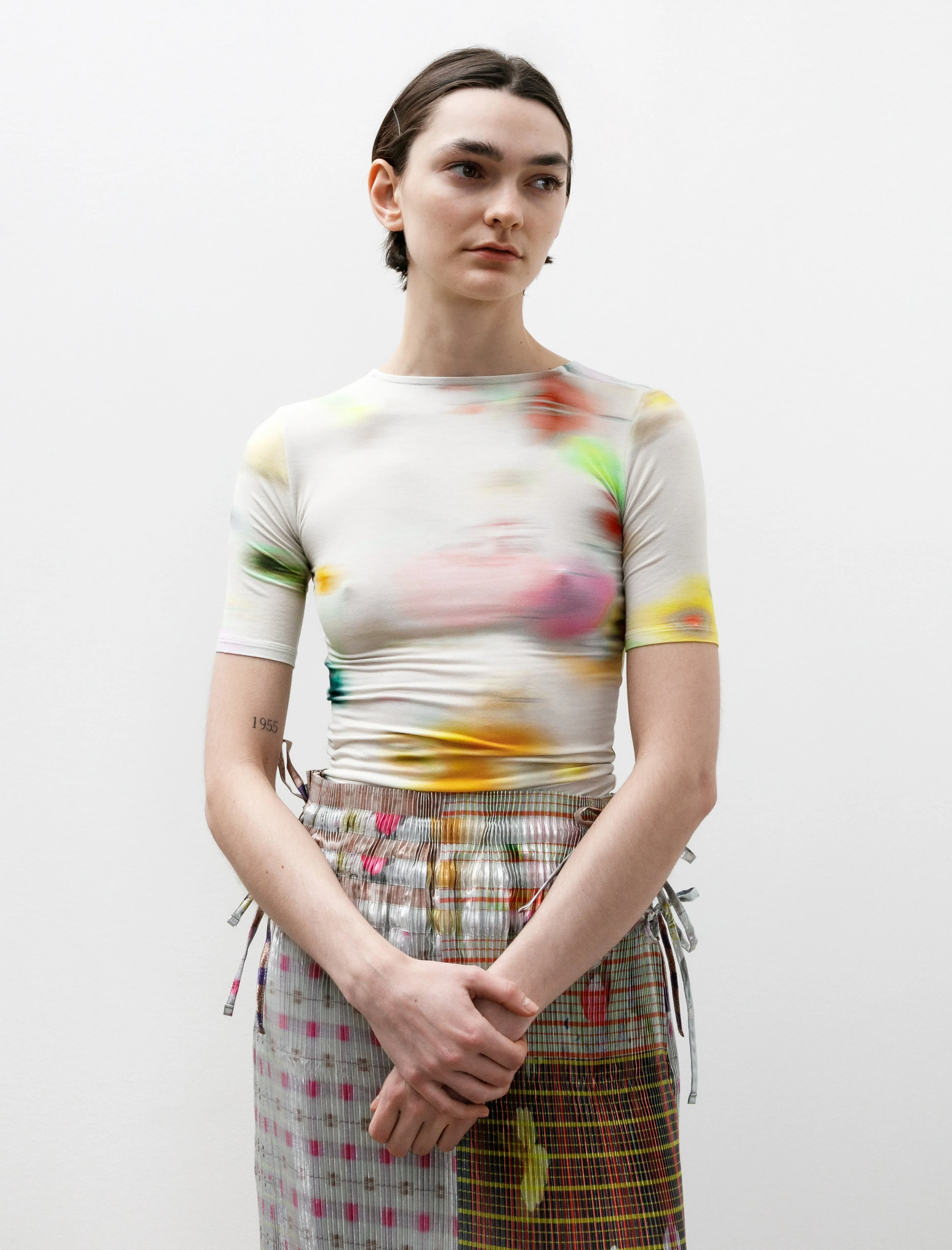 Sui Jersey Top Mayu sold by SHOP NEIGHBOR