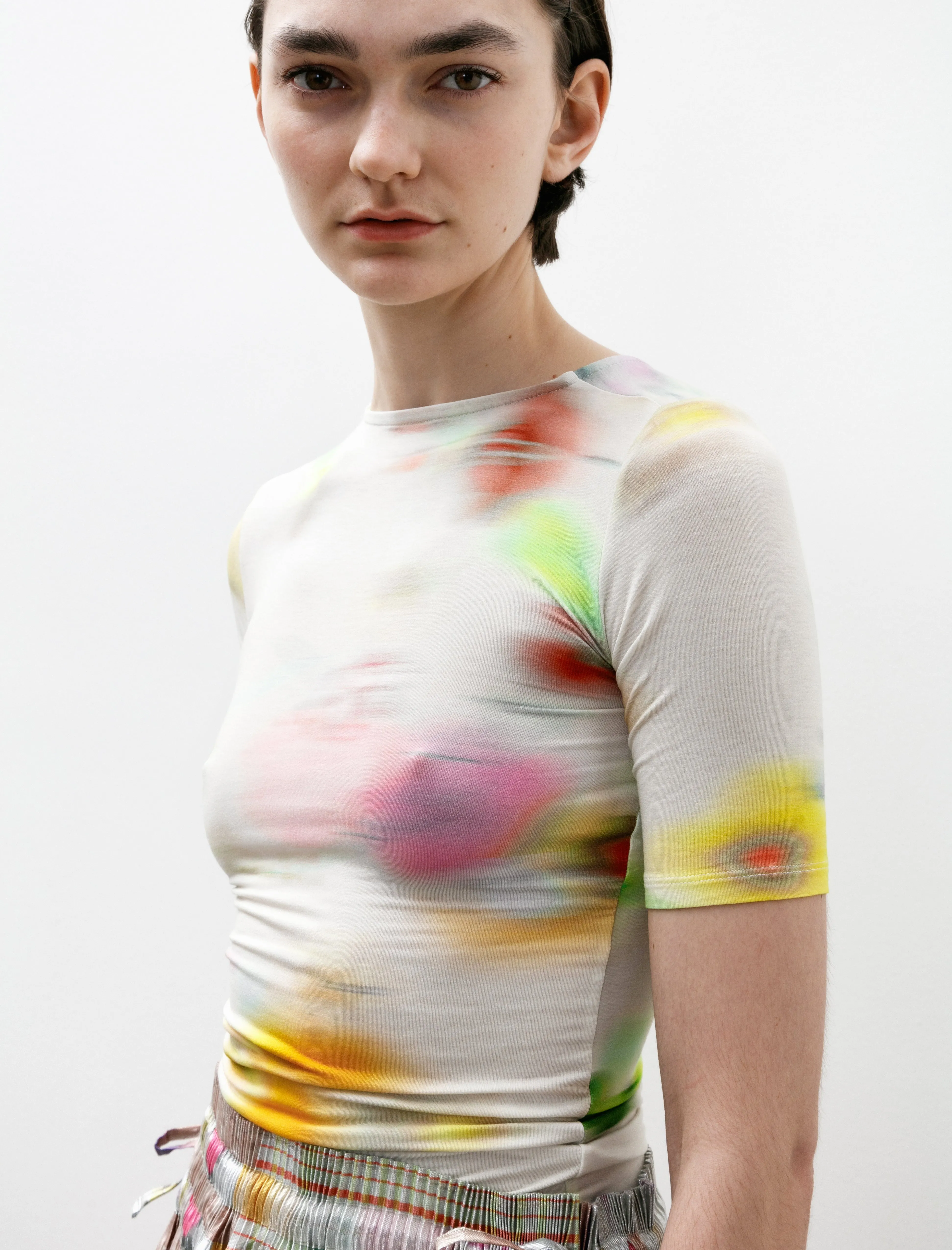 Sui Jersey Top Mayu sold by SHOP NEIGHBOR product image thumbnail 3