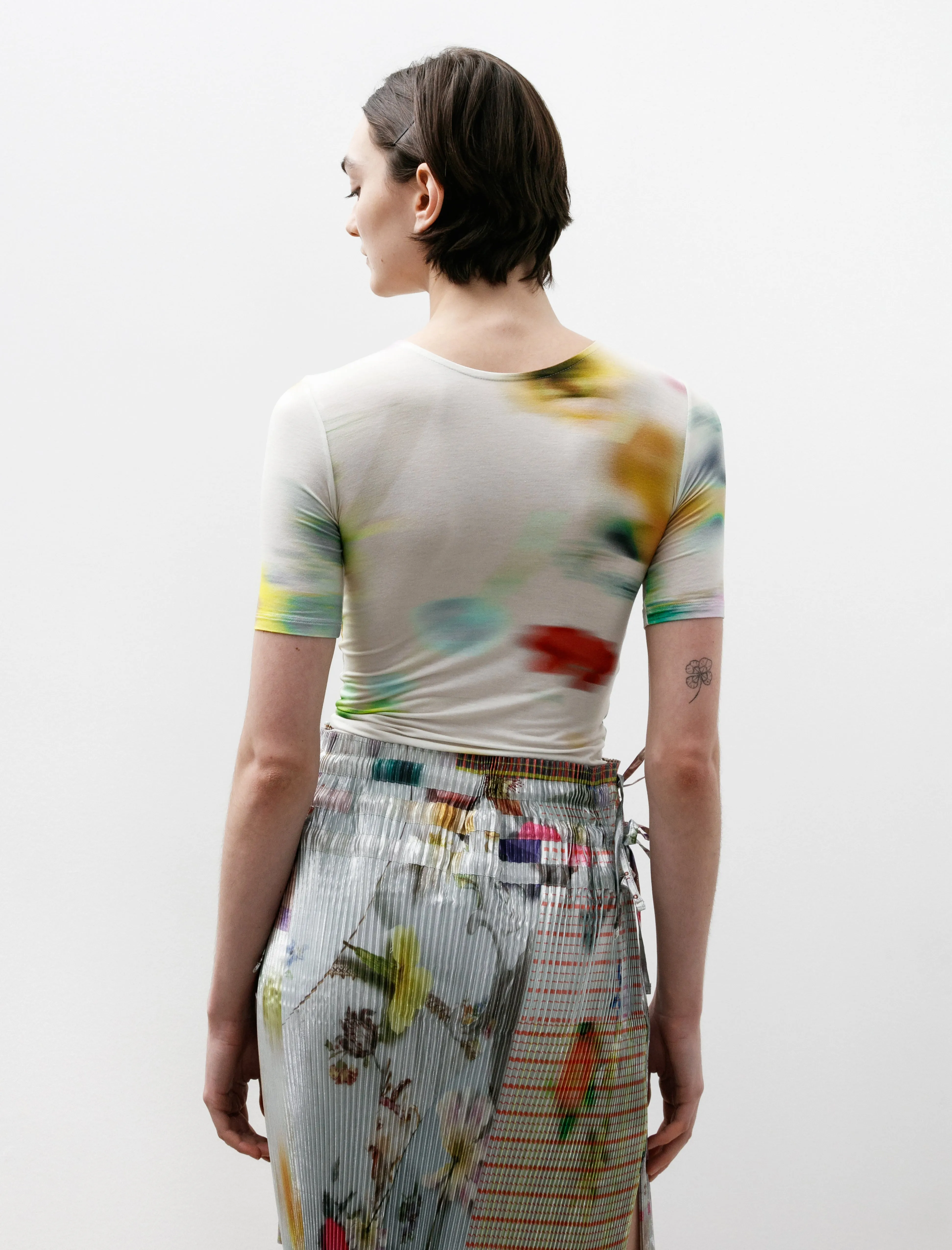 Sui Jersey Top Mayu sold by SHOP NEIGHBOR product image thumbnail 4