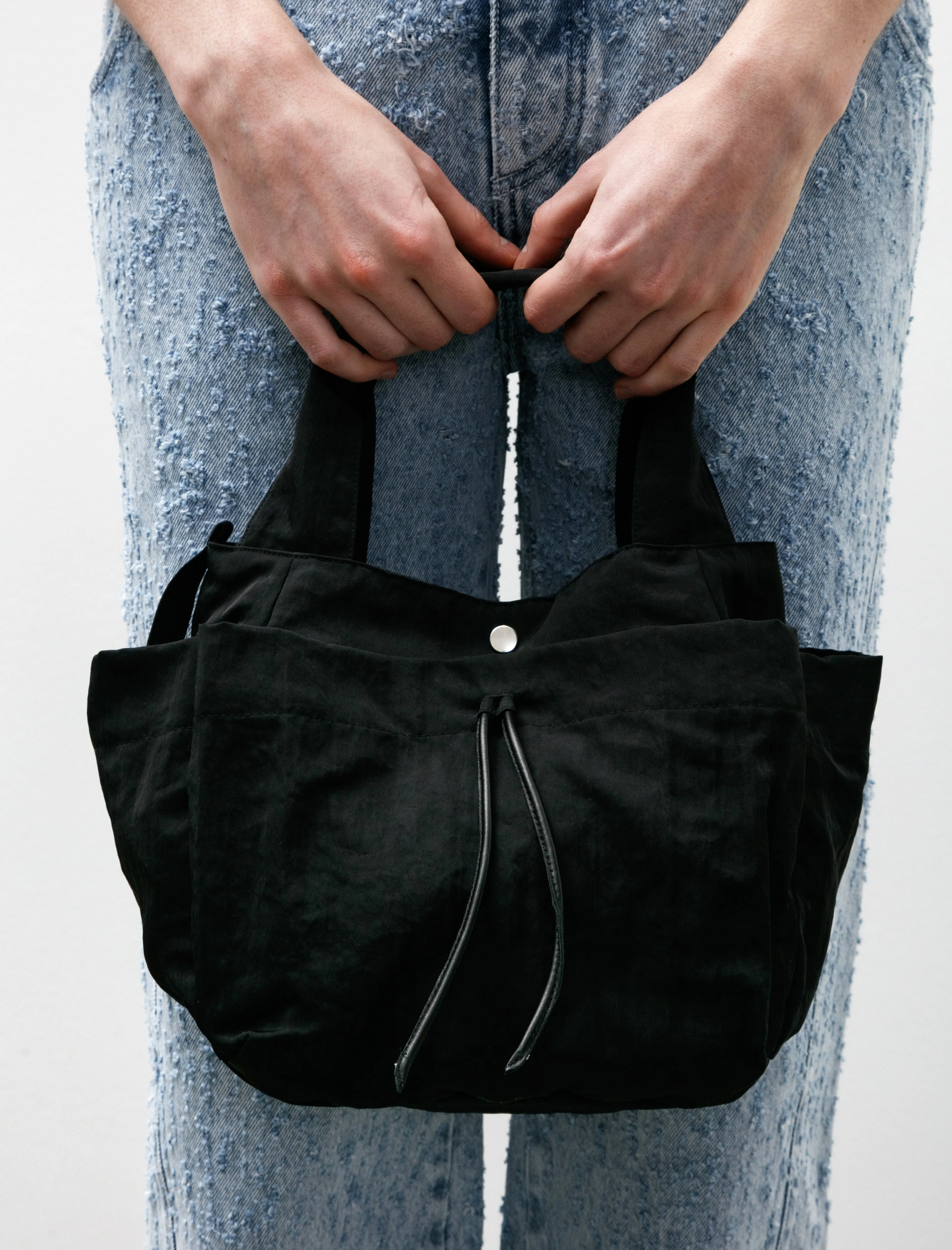 Utility Purse Nylon Black sold by SHOP NEIGHBOR product image thumbnail 3