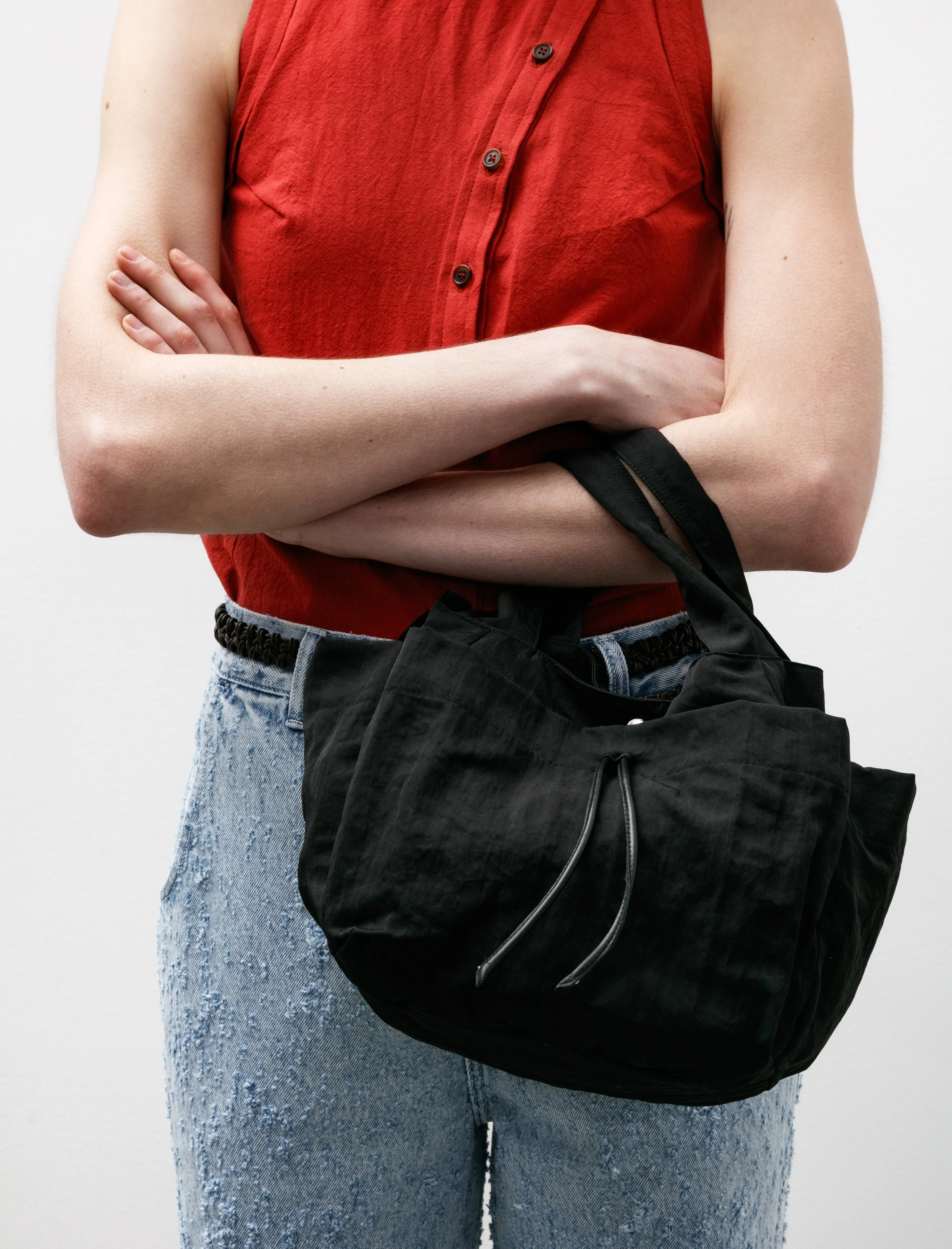 Utility Purse Nylon Black sold by SHOP NEIGHBOR product image thumbnail 4