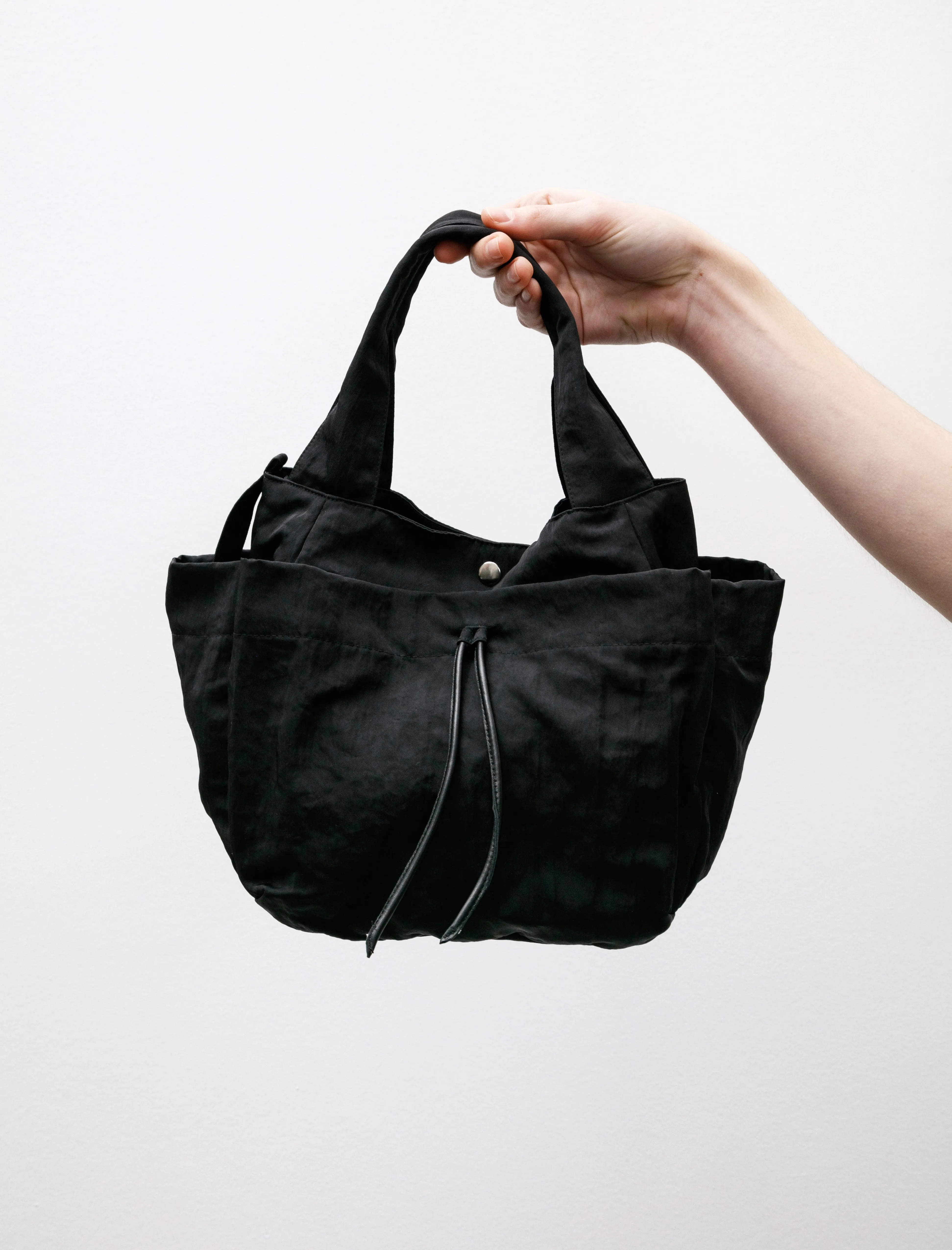 Utility Purse Nylon Black sold by SHOP NEIGHBOR