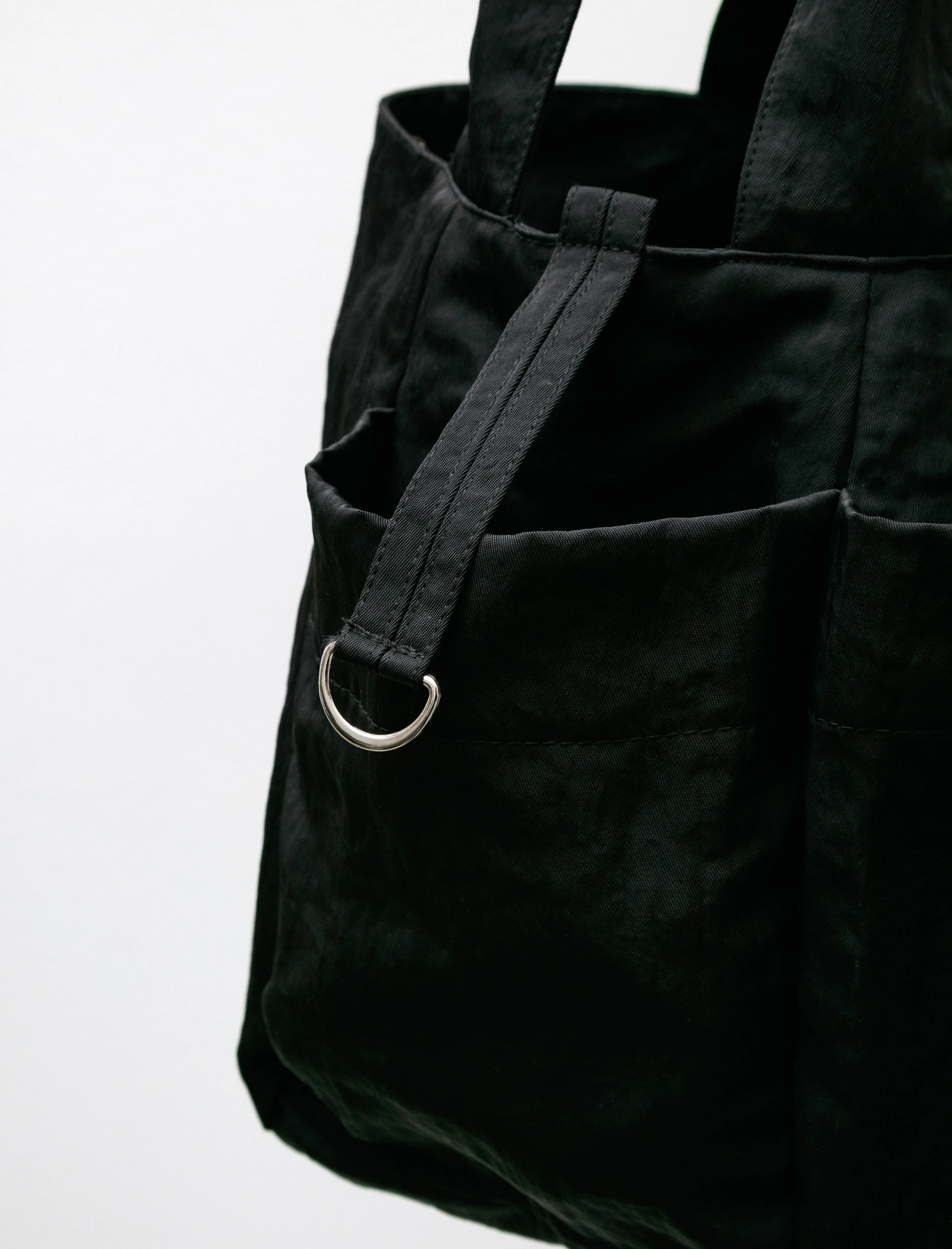 Utility Purse Nylon Black sold by SHOP NEIGHBOR product image thumbnail 5