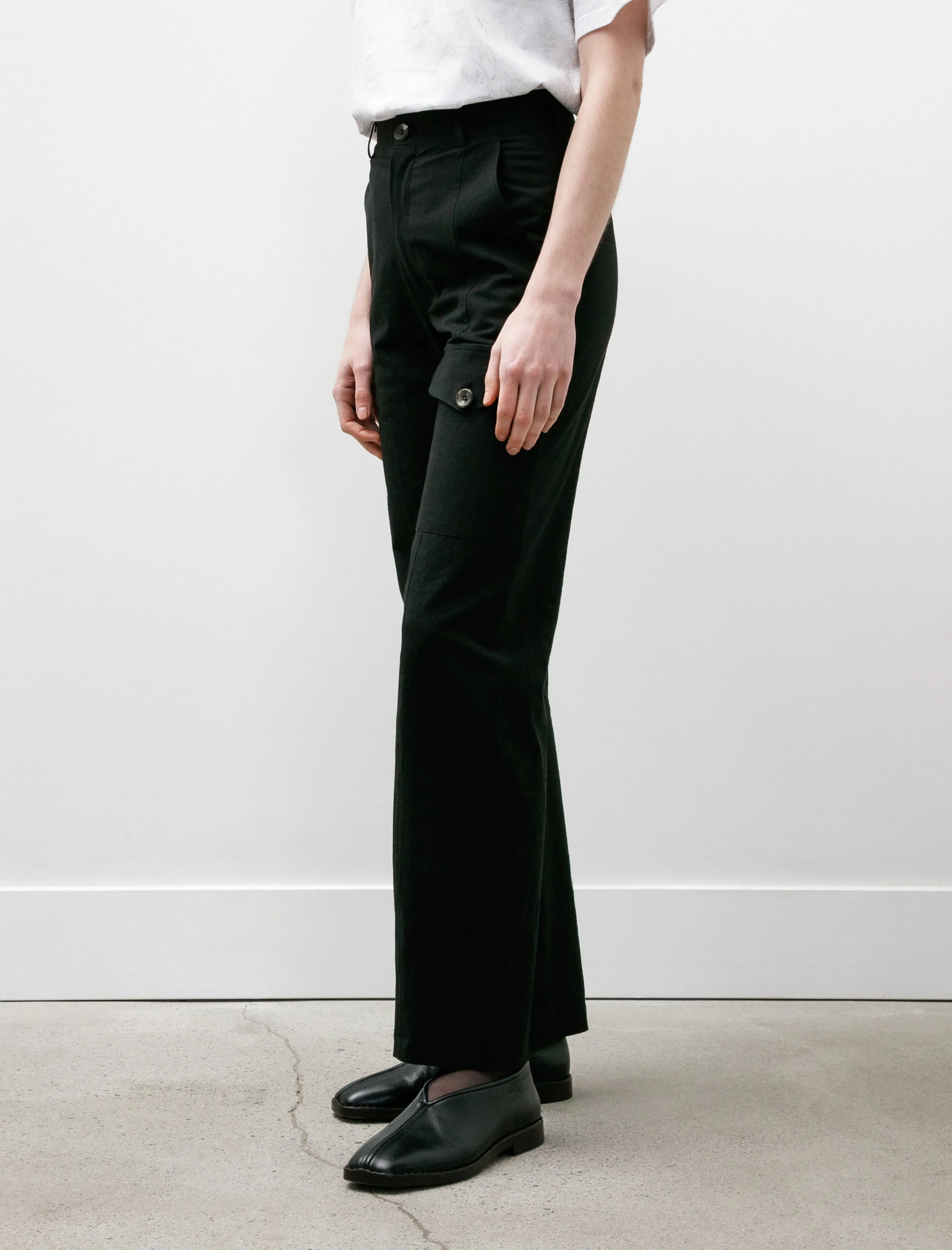 Utility Pant Cotton Hemp Black sold by SHOP NEIGHBOR product image thumbnail 2