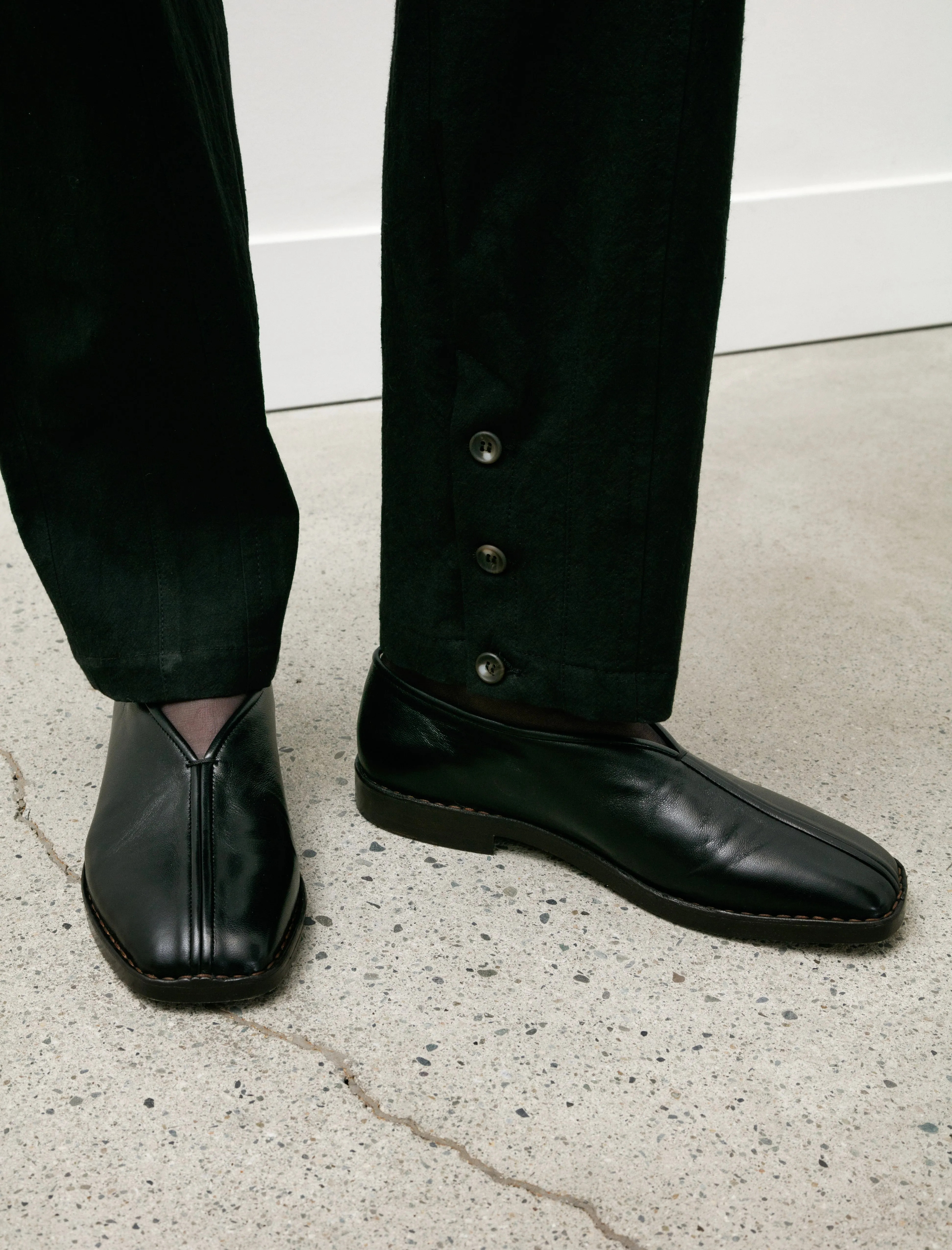 Utility Pant Cotton Hemp Black sold by SHOP NEIGHBOR product image thumbnail 5