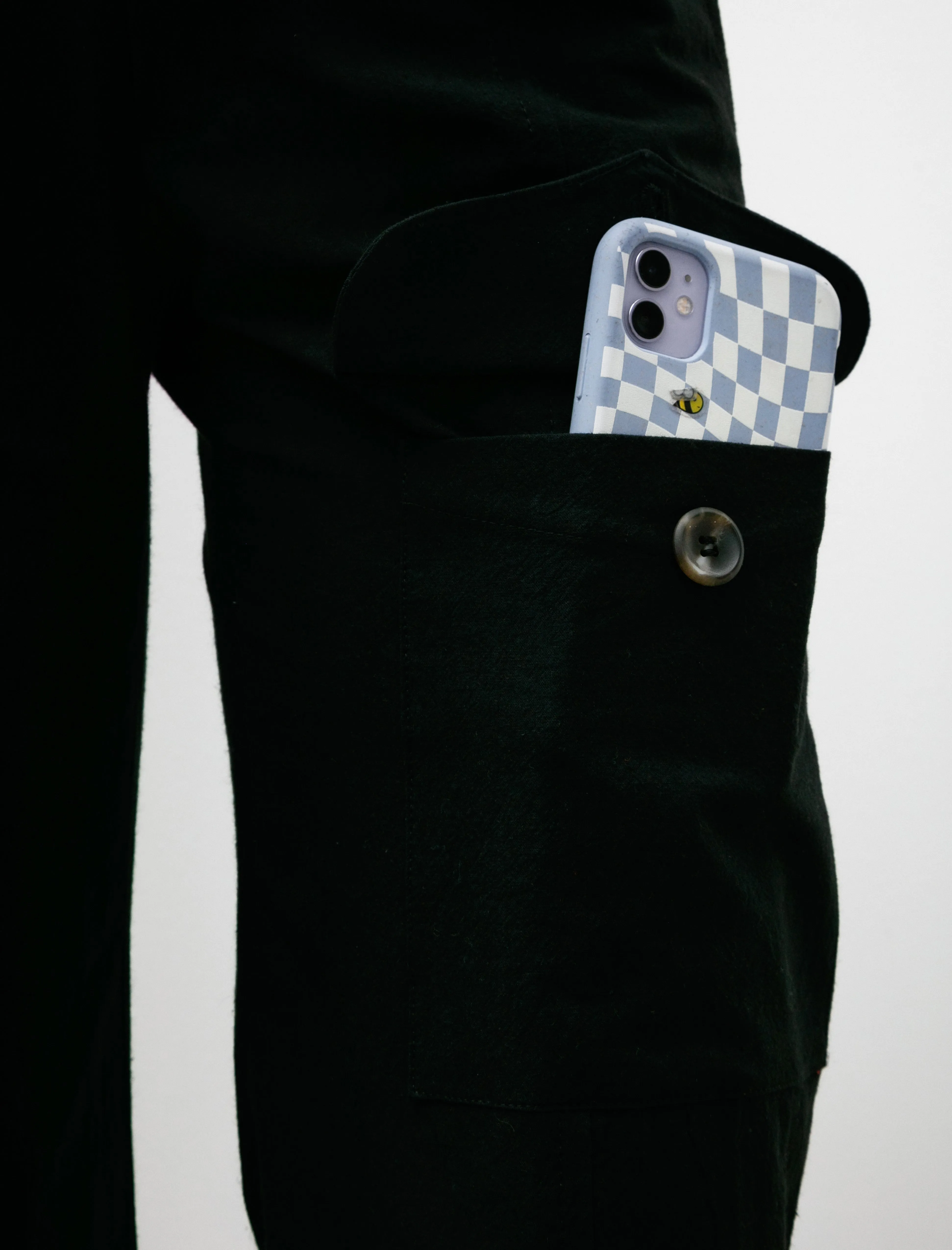 Utility Pant Cotton Hemp Black sold by SHOP NEIGHBOR product image thumbnail 4